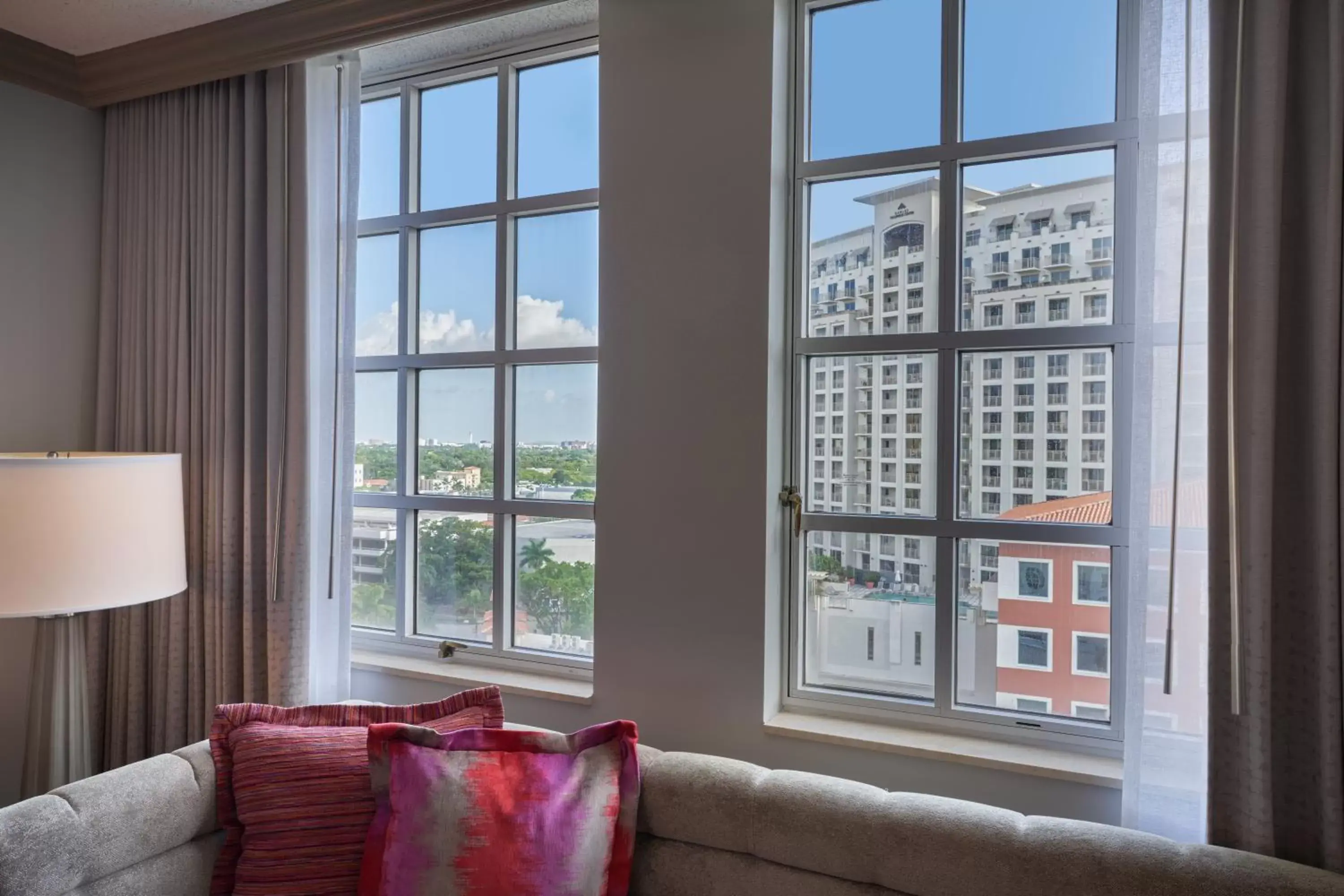 Luxury King Suite in Hyatt Regency Coral Gables in Miami Luxury King Suite in Hyatt Regency Coral Gables in Miami