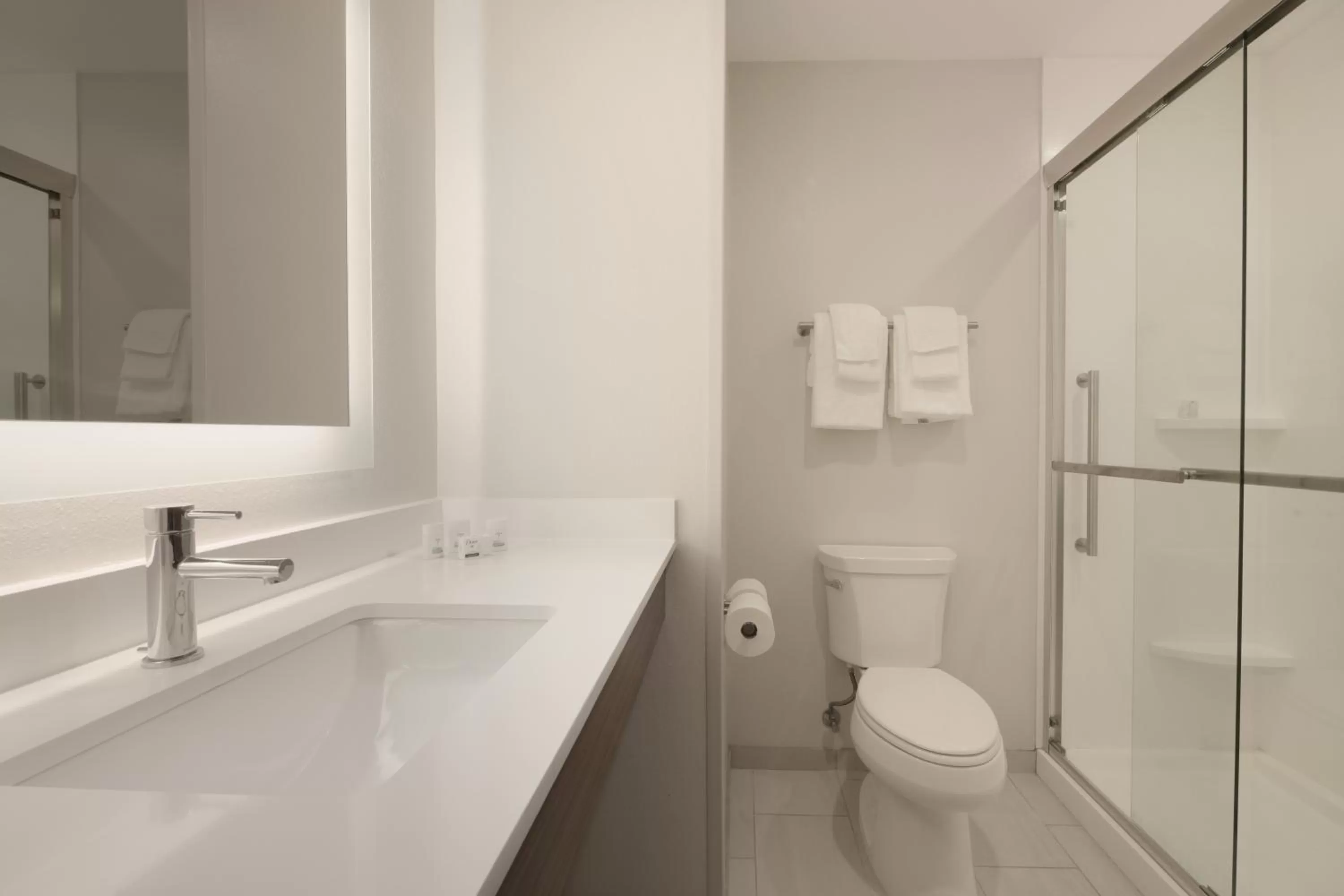 Bathroom in Holiday Inn Express & Suites - Williamstown - Glassboro by IHG