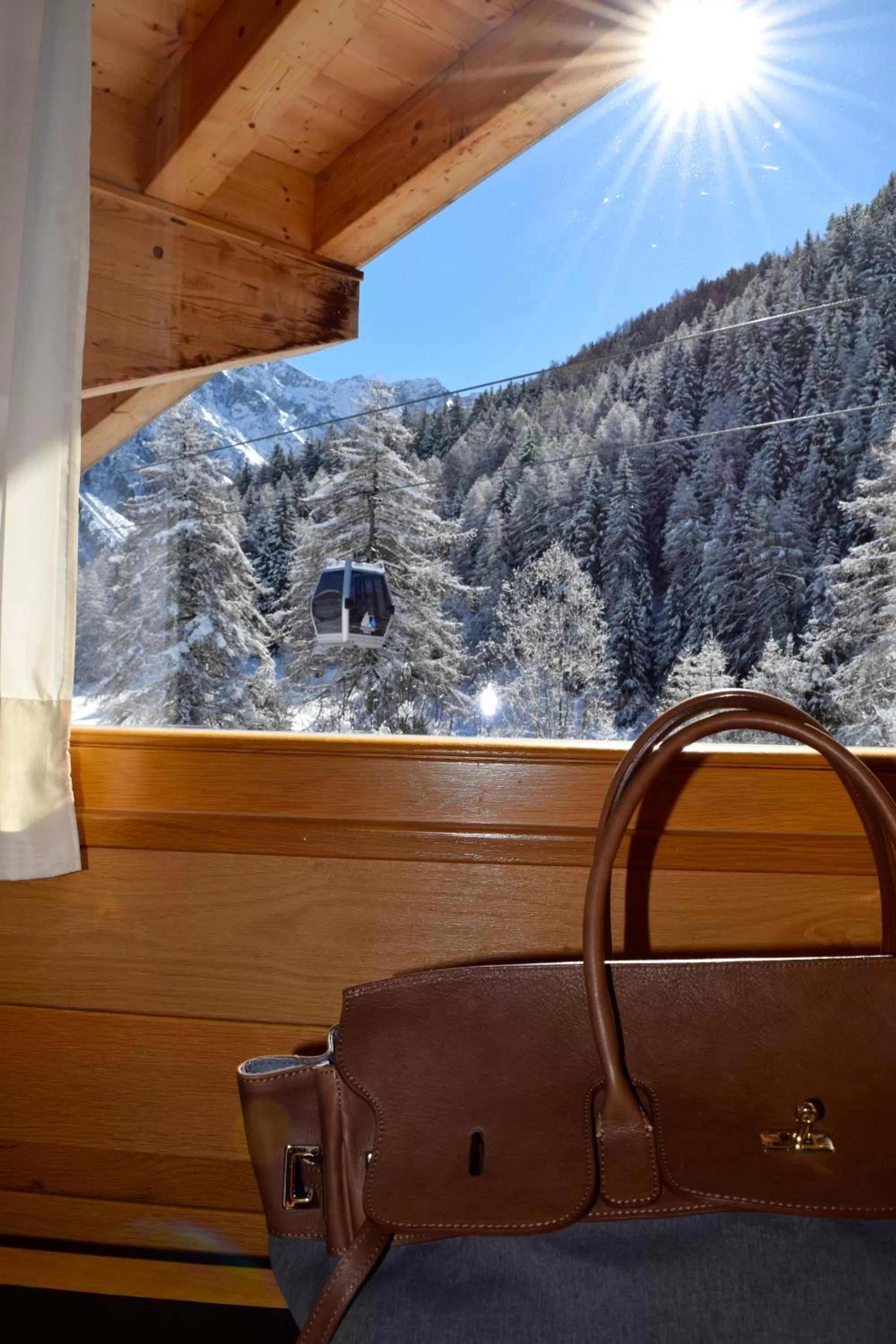 View (from property/room) in Hotel Garni Pegrà