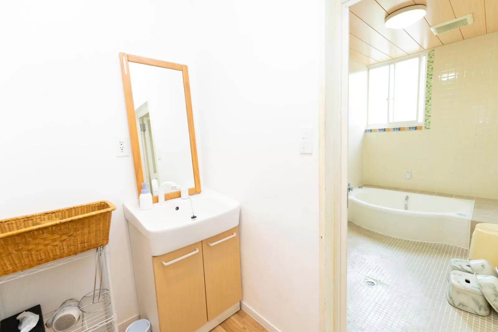 Bathroom in Country Inn Milky House