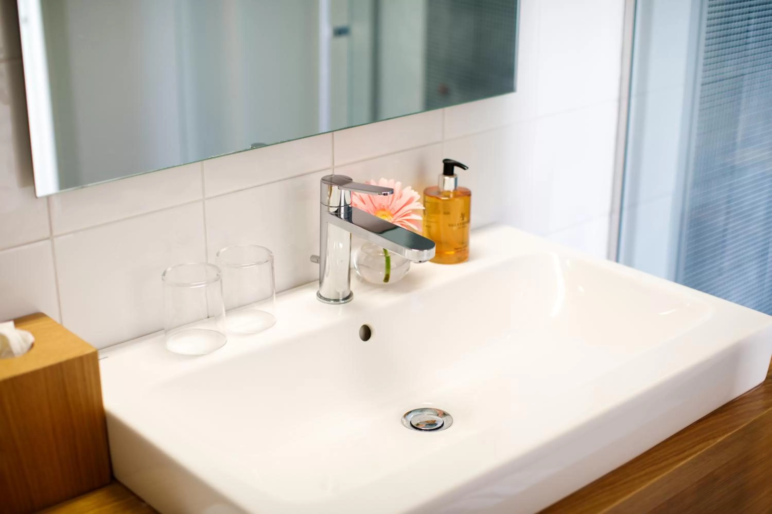 Bathroom in Villa Fiorella Art Hotel