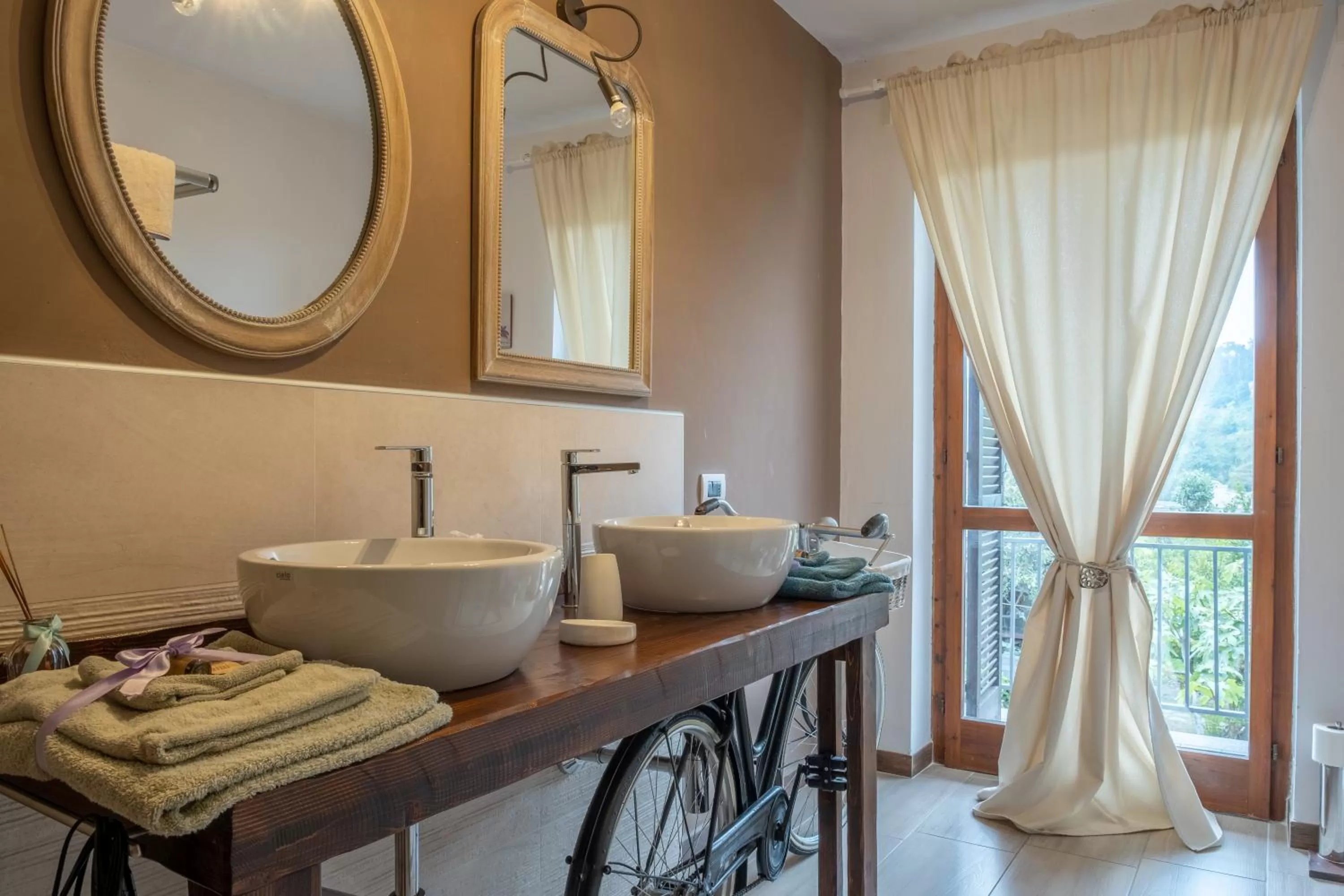 Bathroom in B&b Il Cortile