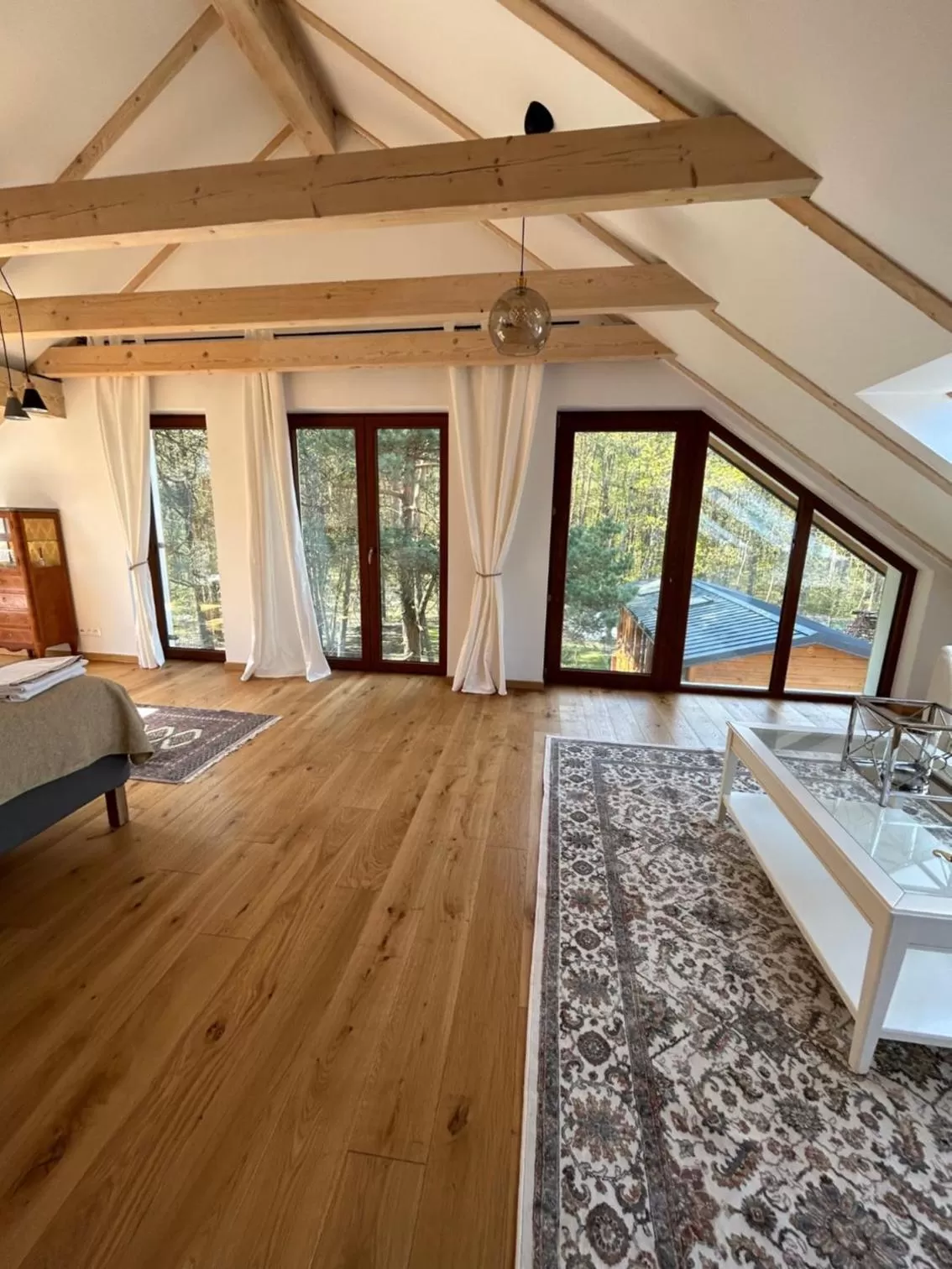 Bed in Leśna Residence & SPA