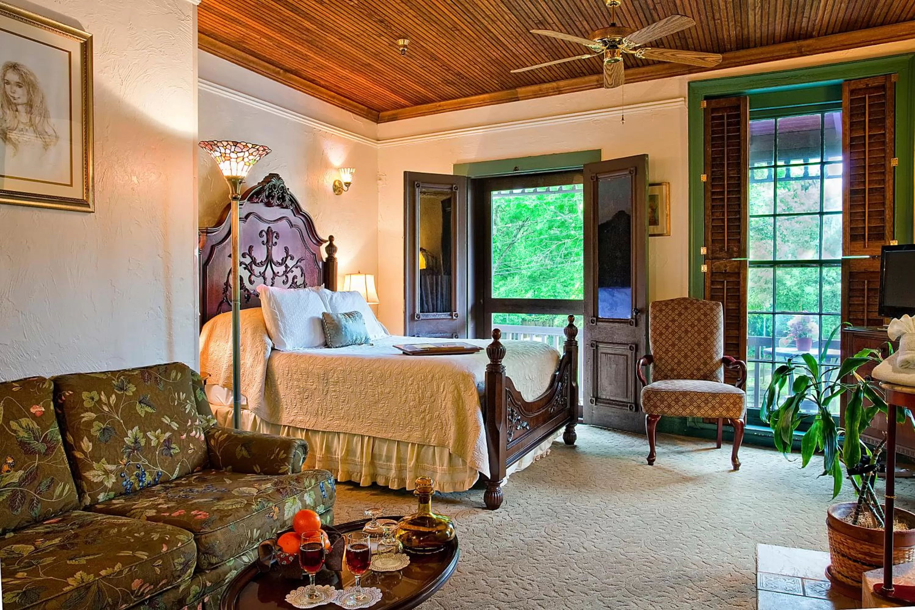 Balcony/Terrace in St. Francis Inn - Saint Augustine