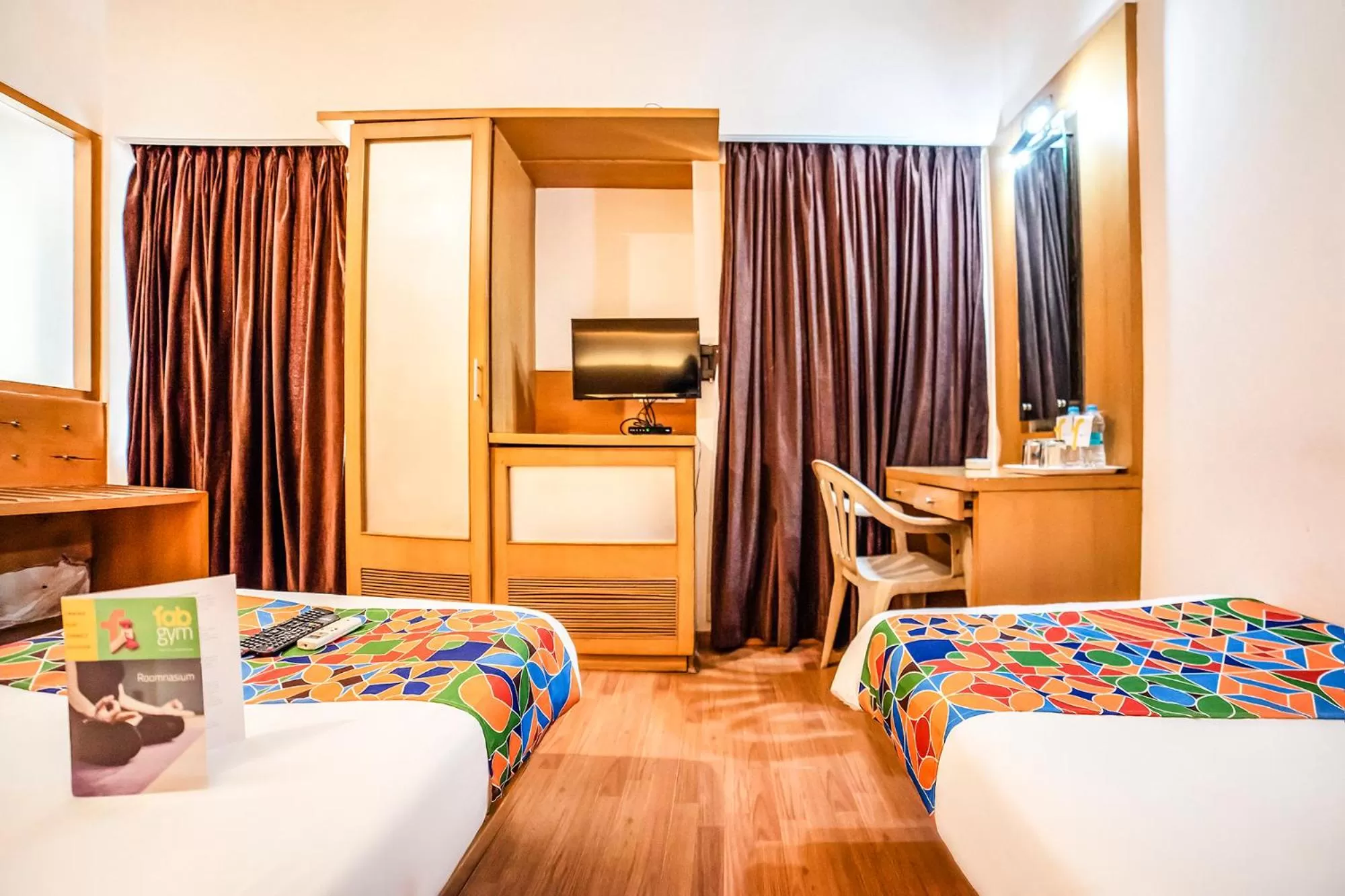 TV and multimedia, Bed in Rapid Lakme Executive Hotel