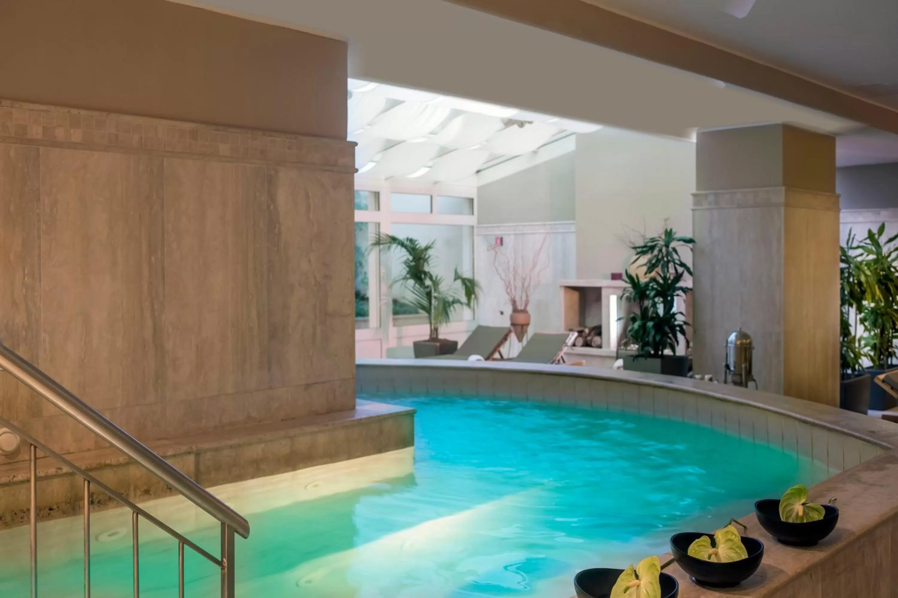 Swimming pool in Crowne Plaza Rome St. Peter's by IHG