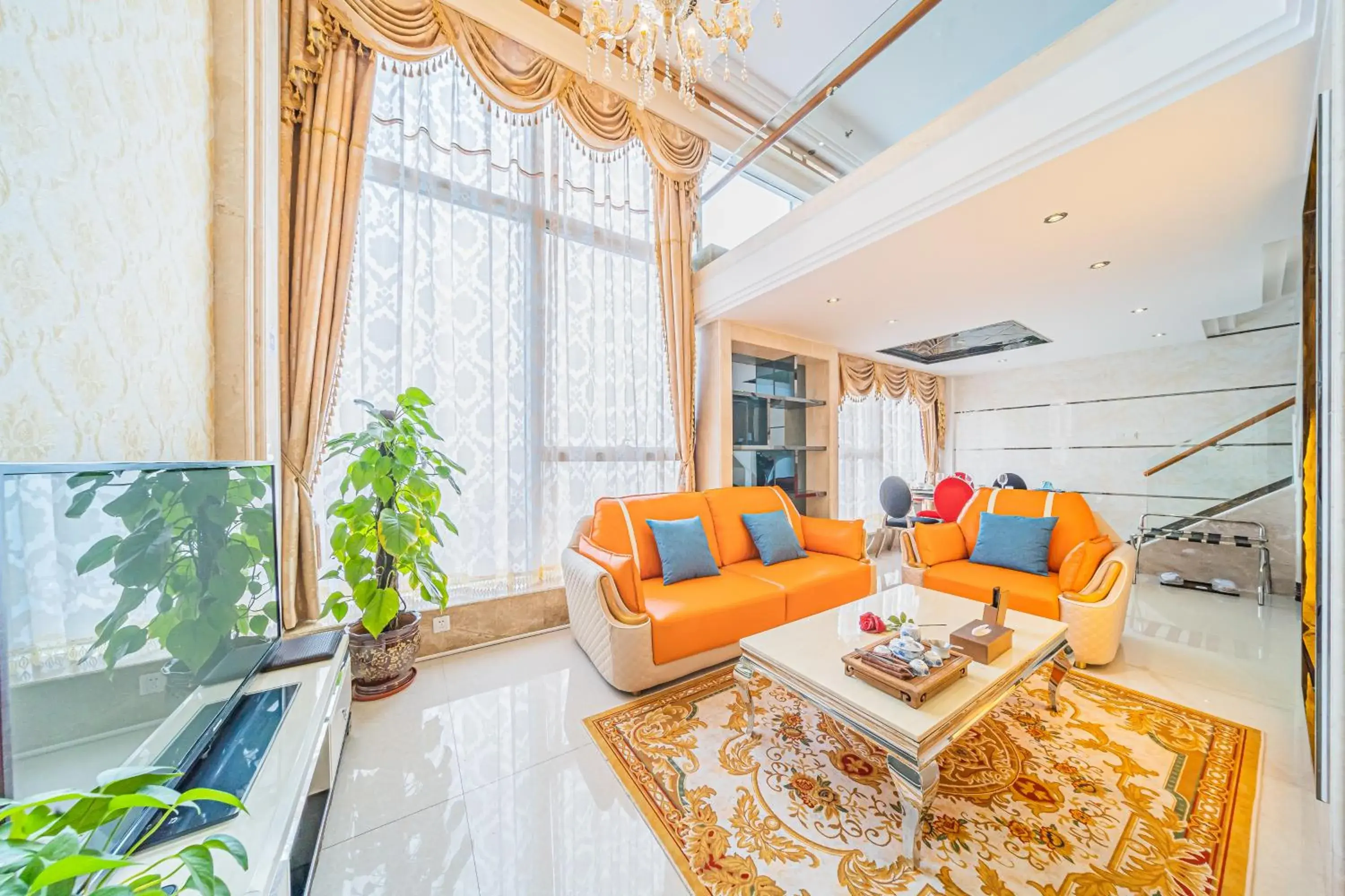 Duplex Two-Bedroom Suite in South & North International Apartment - Beijing Road -Free shuttle bus-Snack-Wellcome fruit during Canton Fair Duplex Two-Bedroom Suite in South & North International Apartment - Beijing Road -Free shuttle bus-Snack-Wellcome fruit during Canton Fair