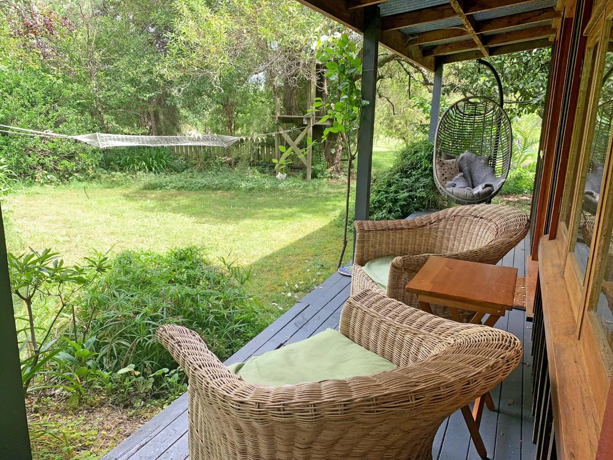 Patio in Quail Farm, Colonial charm