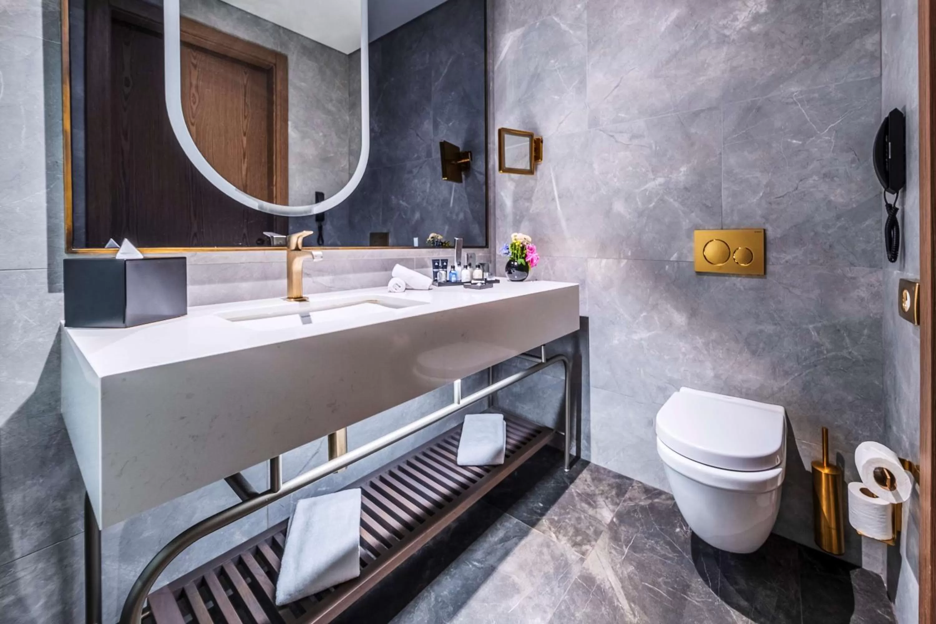 Bathroom in Radisson Collection Hotel, Vadistanbul