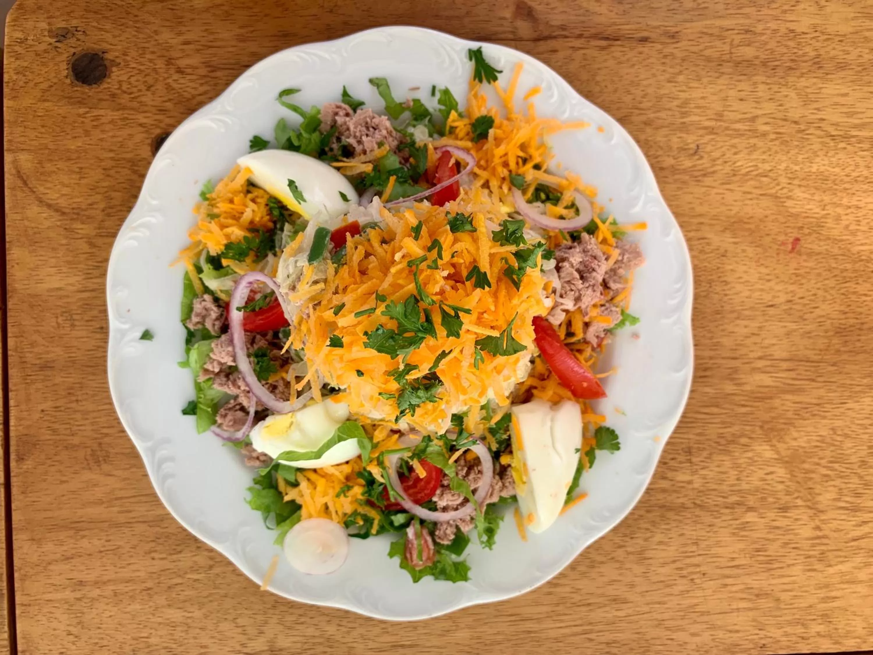 Food in Hôtel Amédzépé