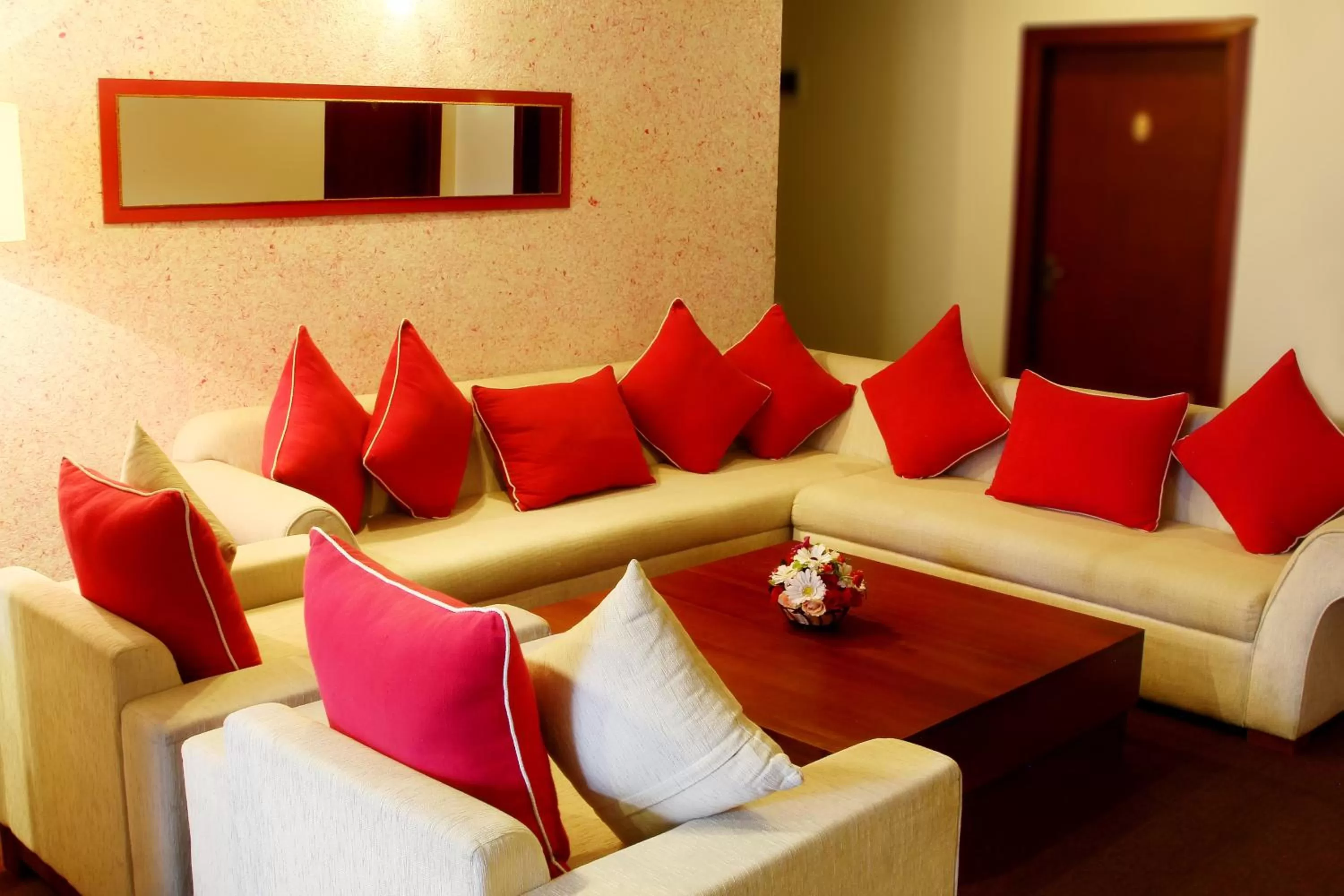 Seating Area in Opulent River Face Hotel