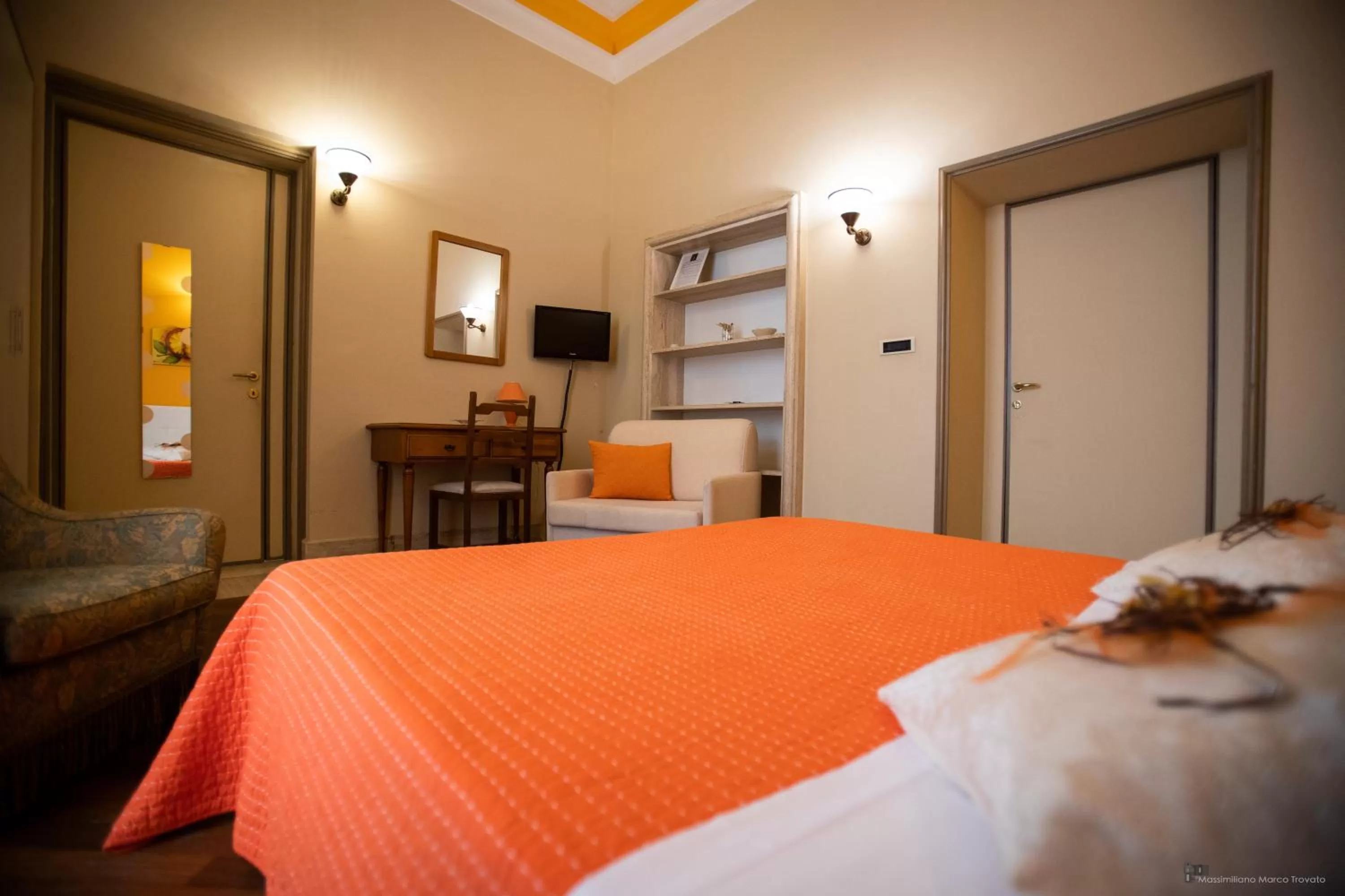 Photo of the whole room, Bed in B&B Sicily Luxury