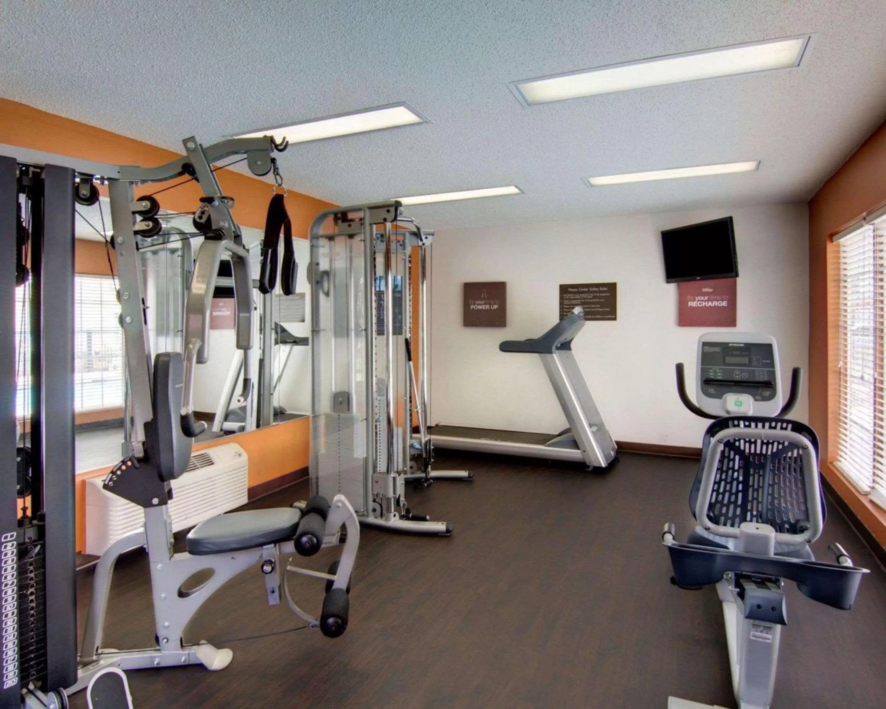 Fitness centre/facilities in Comfort Inn West Monroe near Sports & Events Center
