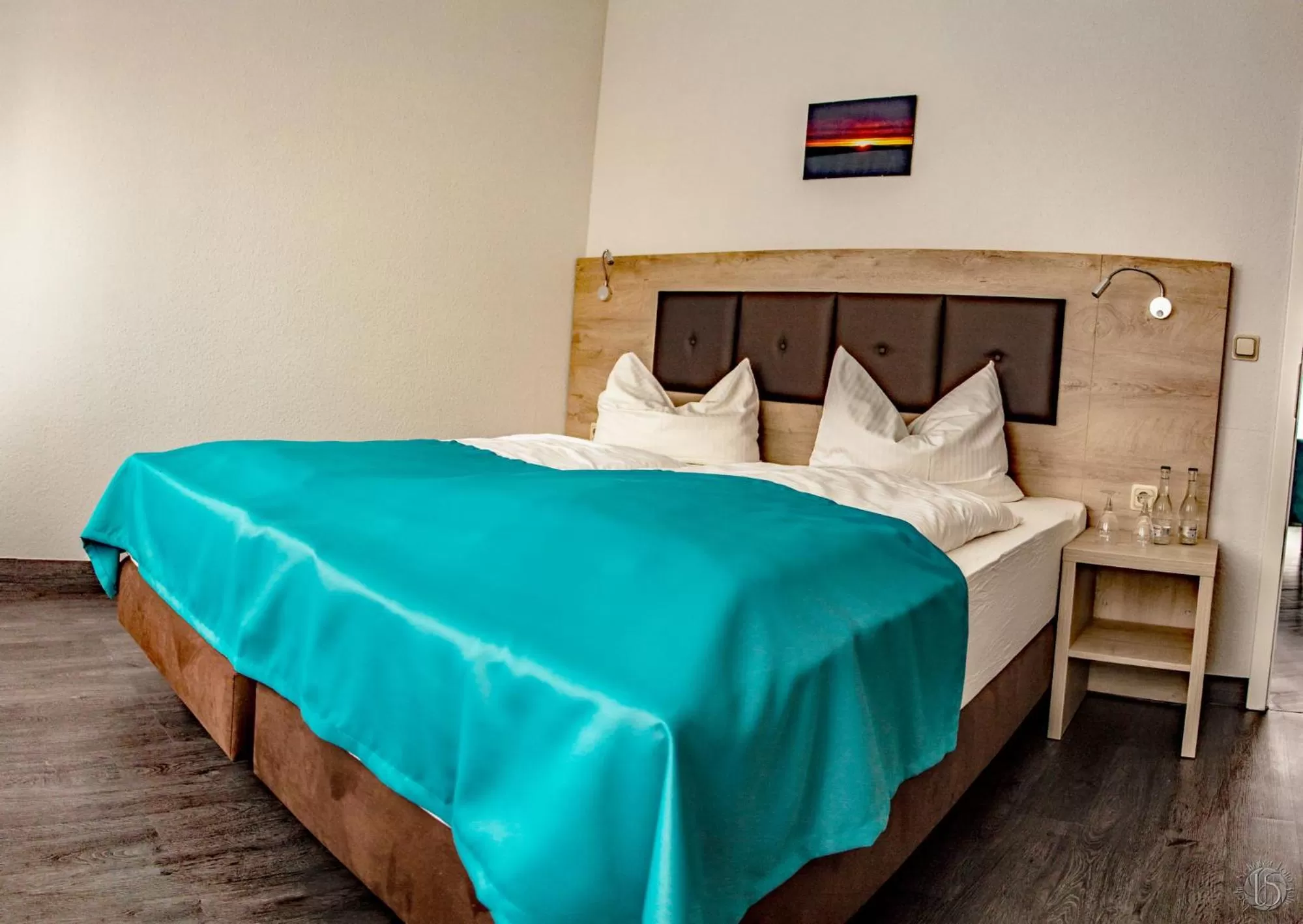 Bed in Hotel Steakhouse Am Rathaus