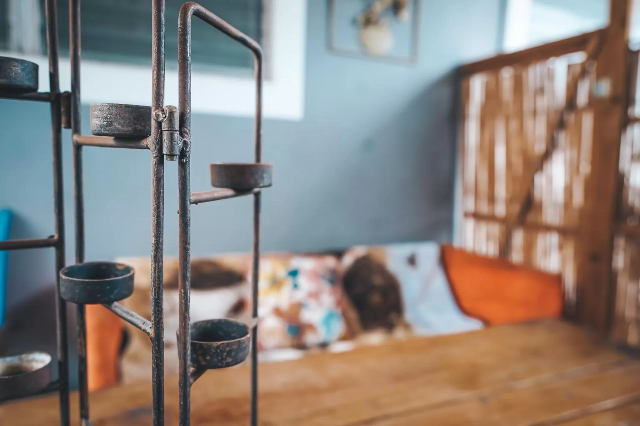 Patio in Hollywood Light Haven Lodge