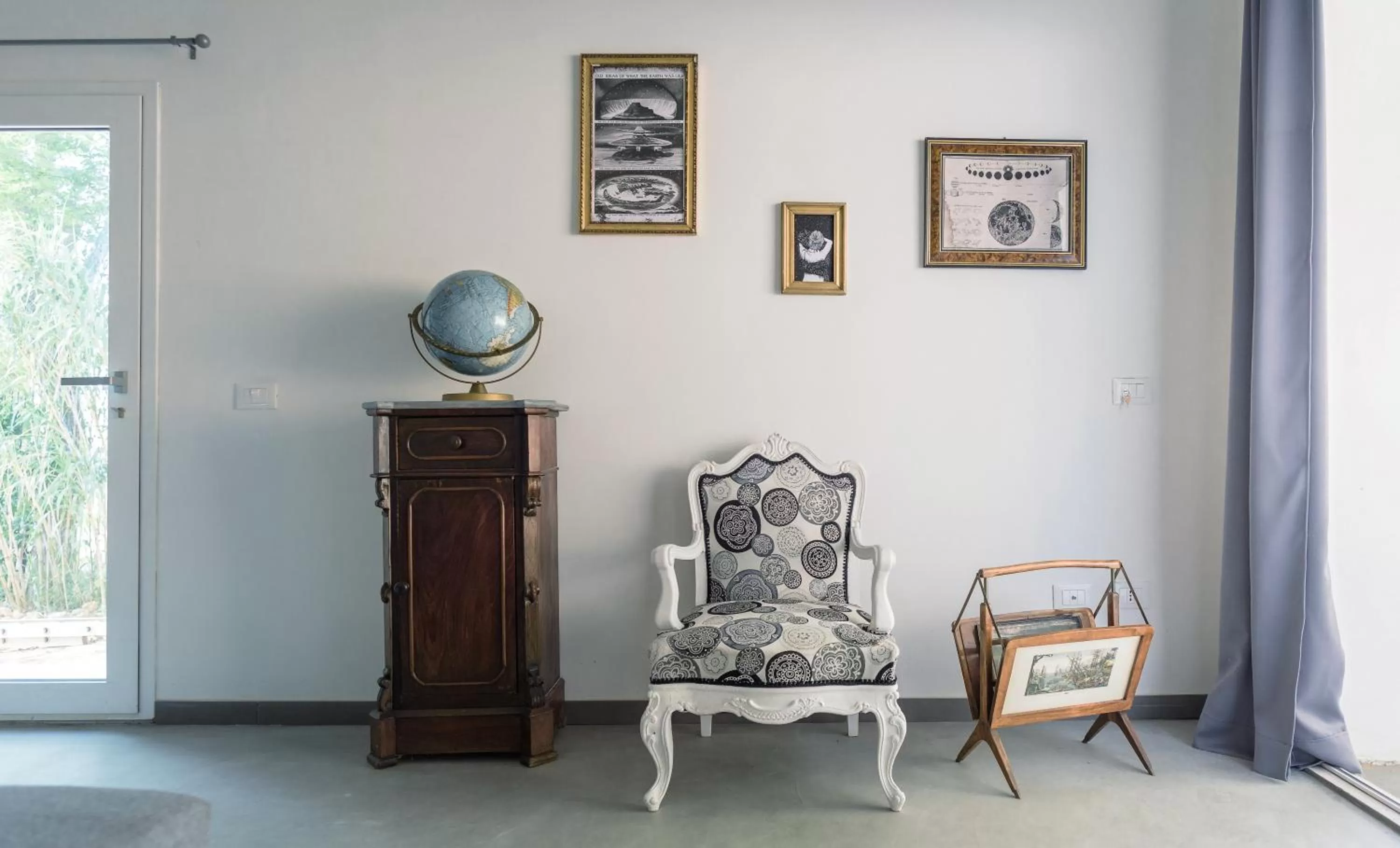 Living room in Naturarte Guesthouse