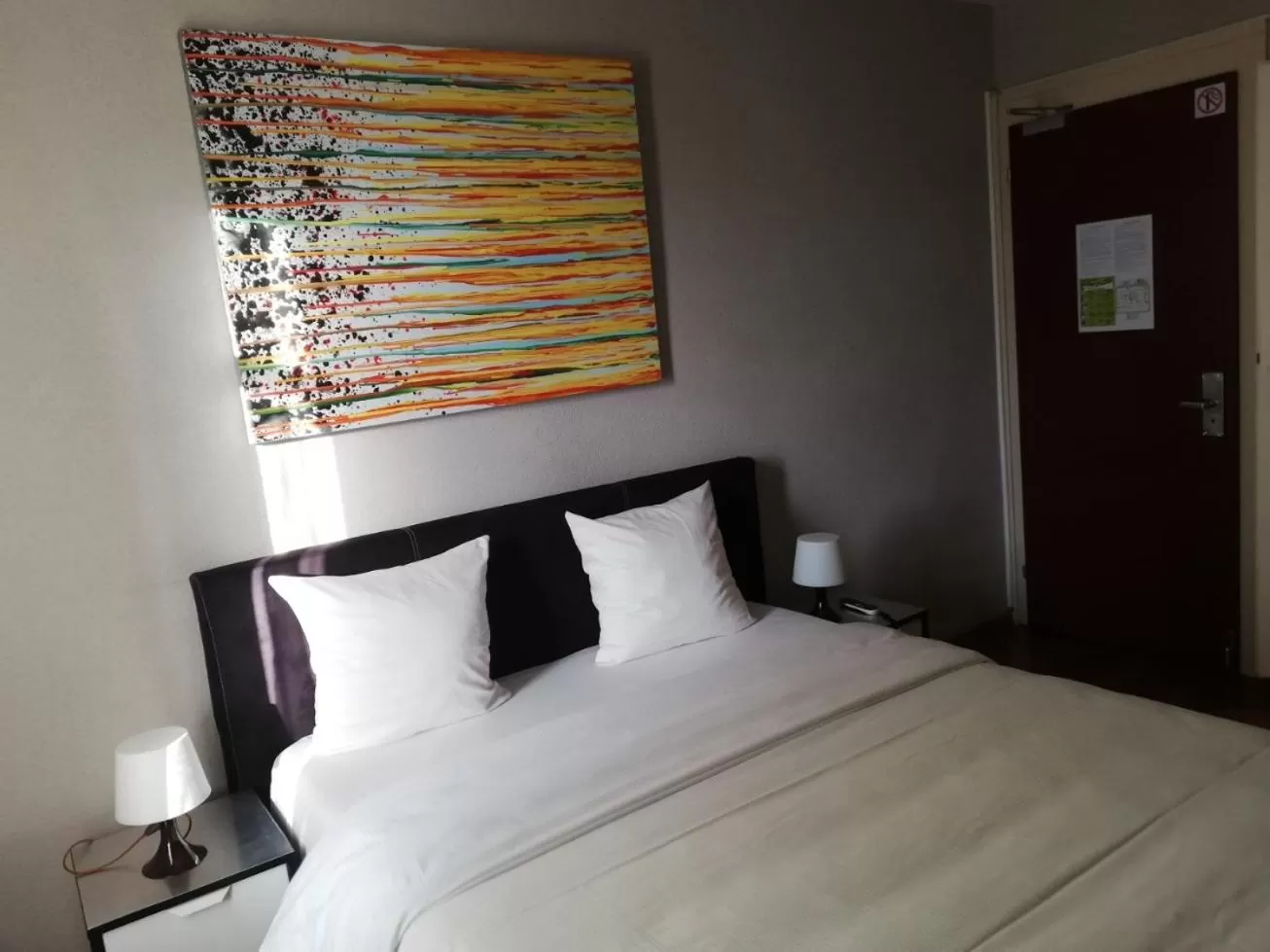 Bed in Hotel Parc & Lac