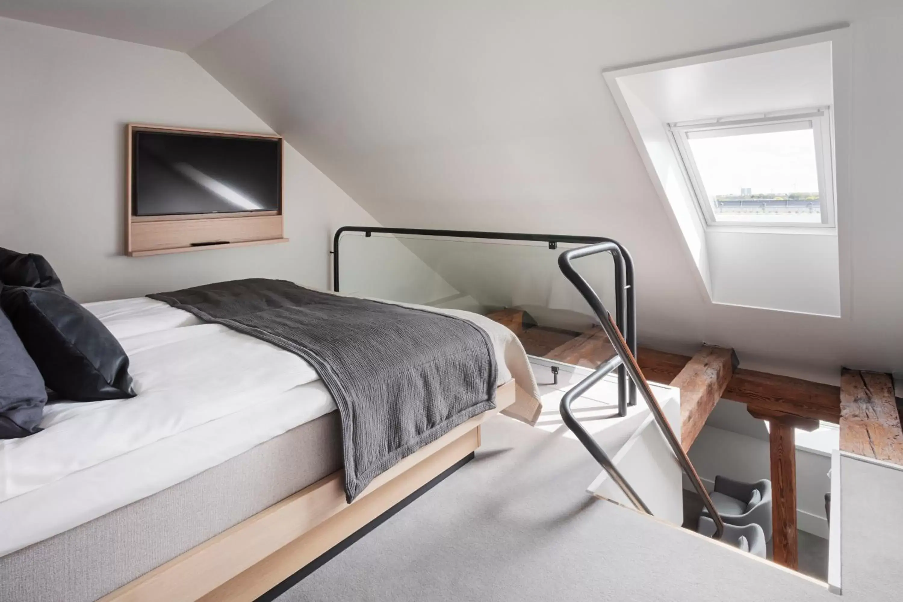 Loft Deluxe in Copenhagen Admiral Hotel Loft Deluxe in Copenhagen Admiral Hotel