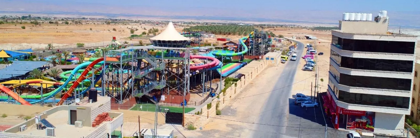 Property building in Dolphin Suites