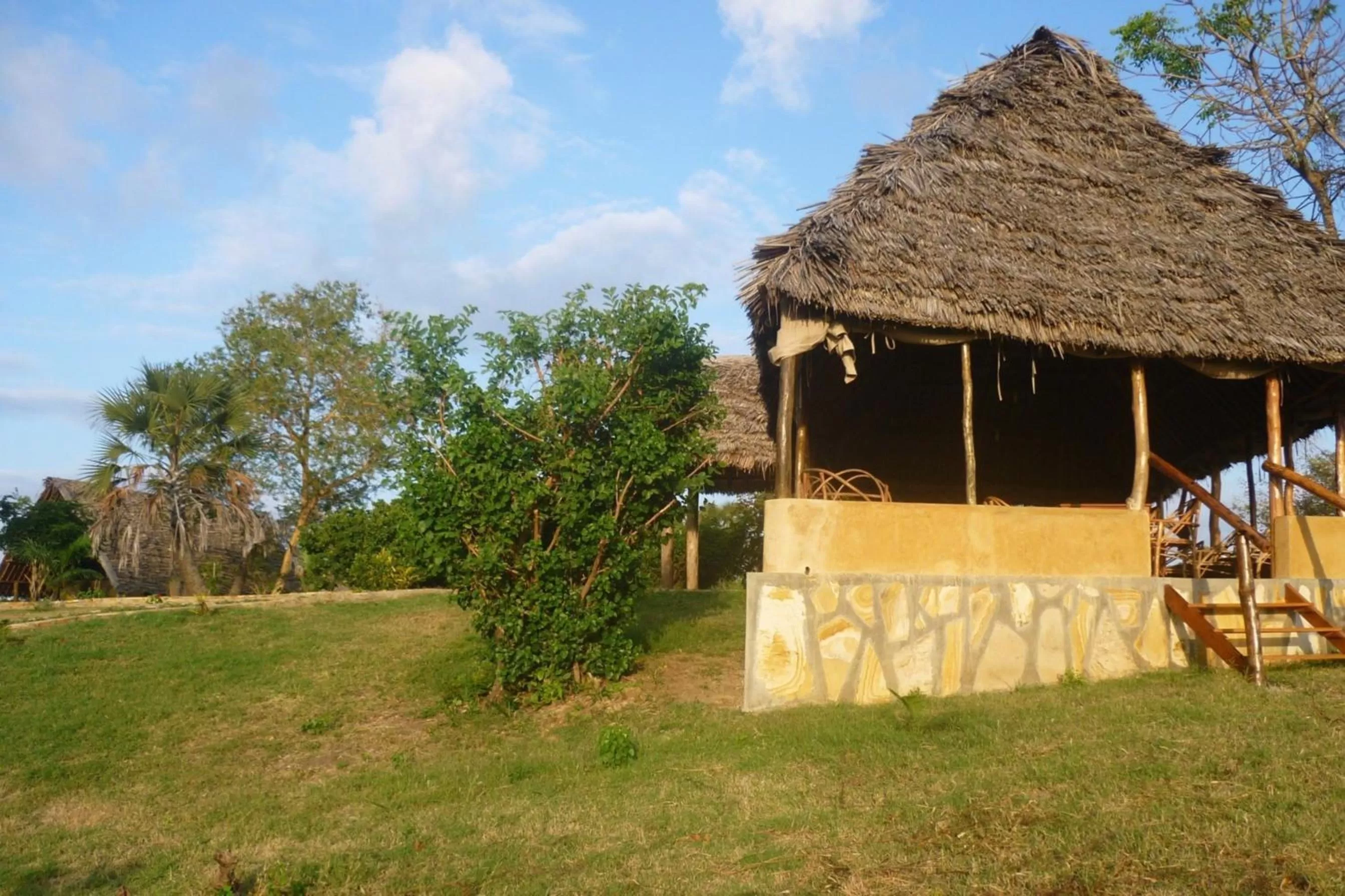 Evening entertainment, Garden in Bahari Pori Resort
