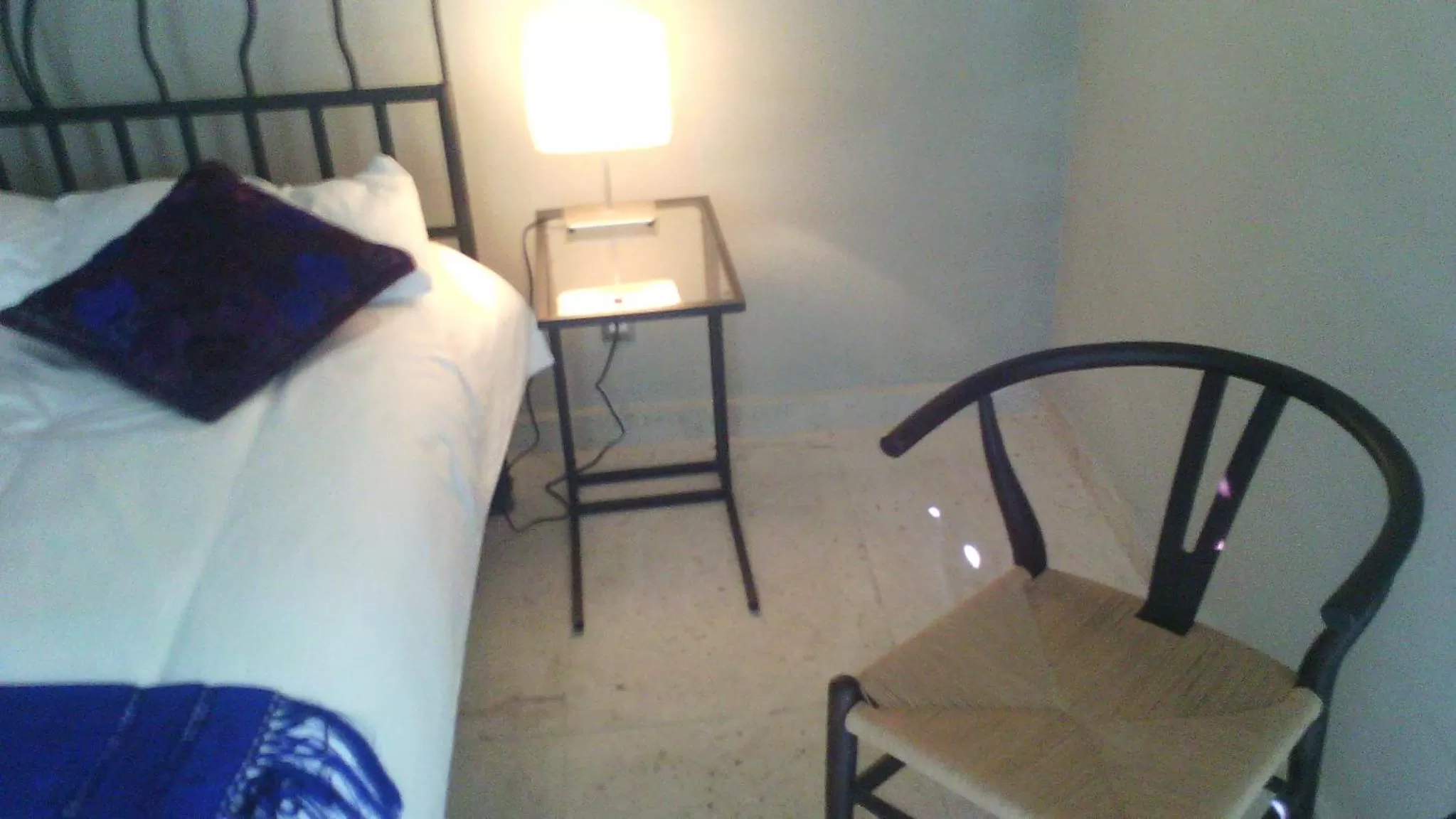 Decorative detail, Bed in Casa Tepoztlán