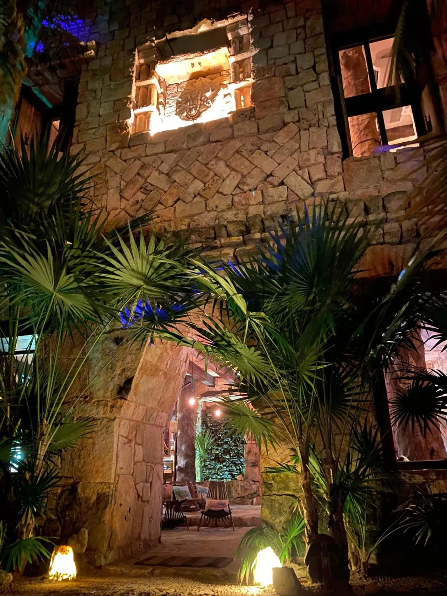 Facade/entrance in Sueños Tulum