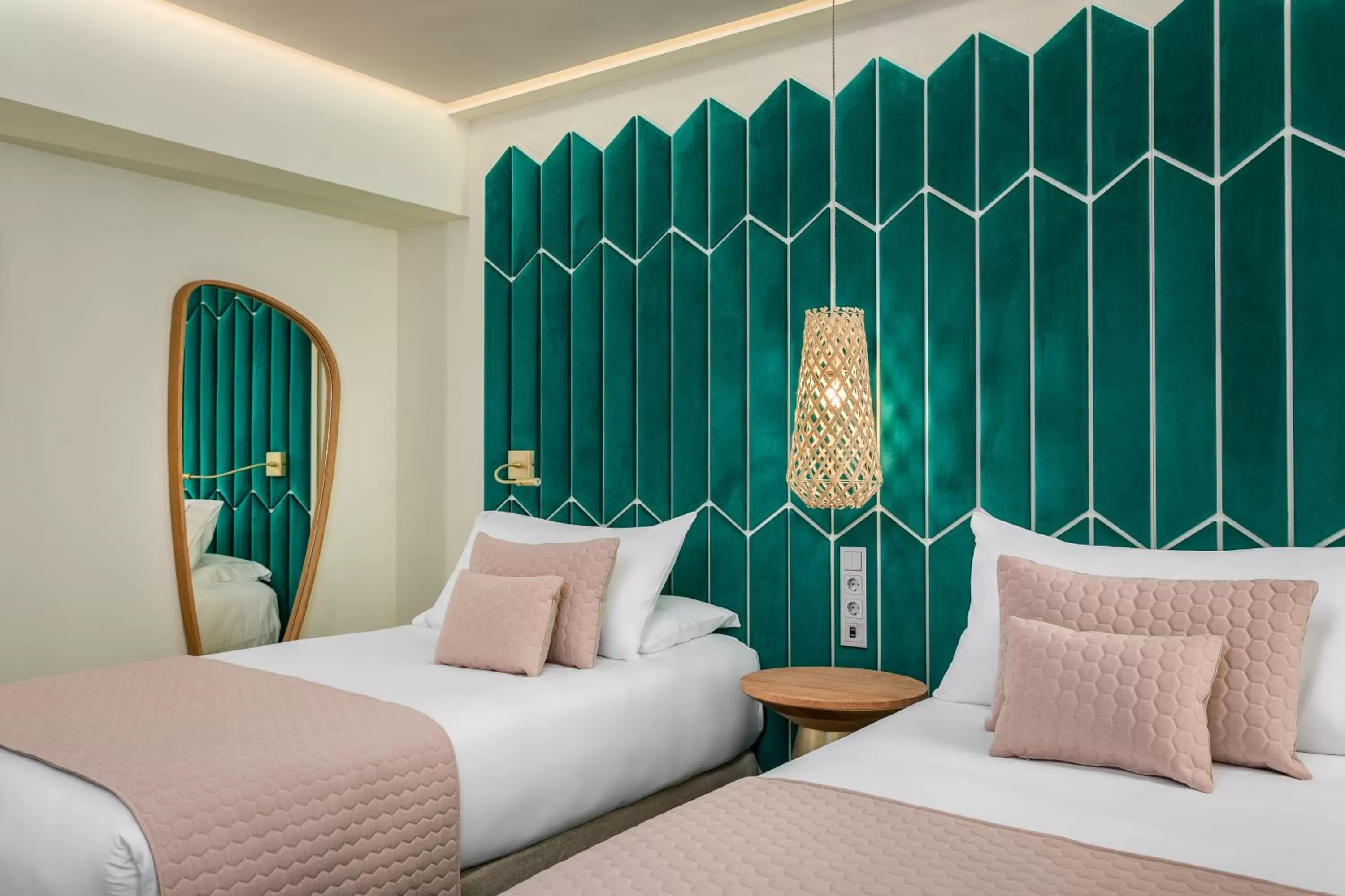 Bed in Room Mate Macarena, Madrid Gran Vía