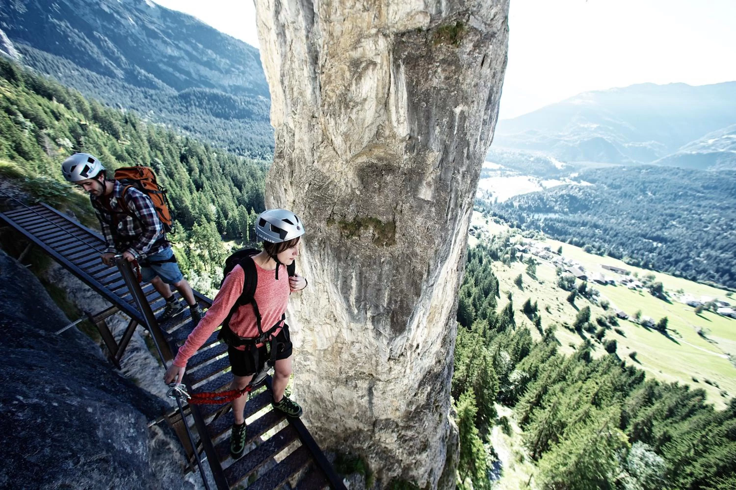 Nearby landmark in Romantik Hotel Schweizerhof & Spa Flims