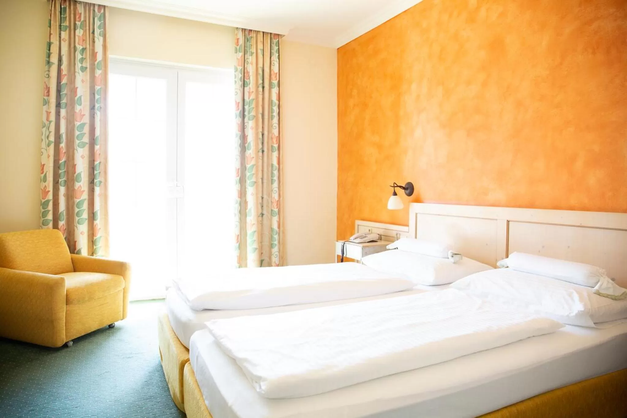 Photo of the whole room, Bed in BIRKENHOF GOLS - B & B - Wohlfühl Hotel mit Wochenend-Restaurant