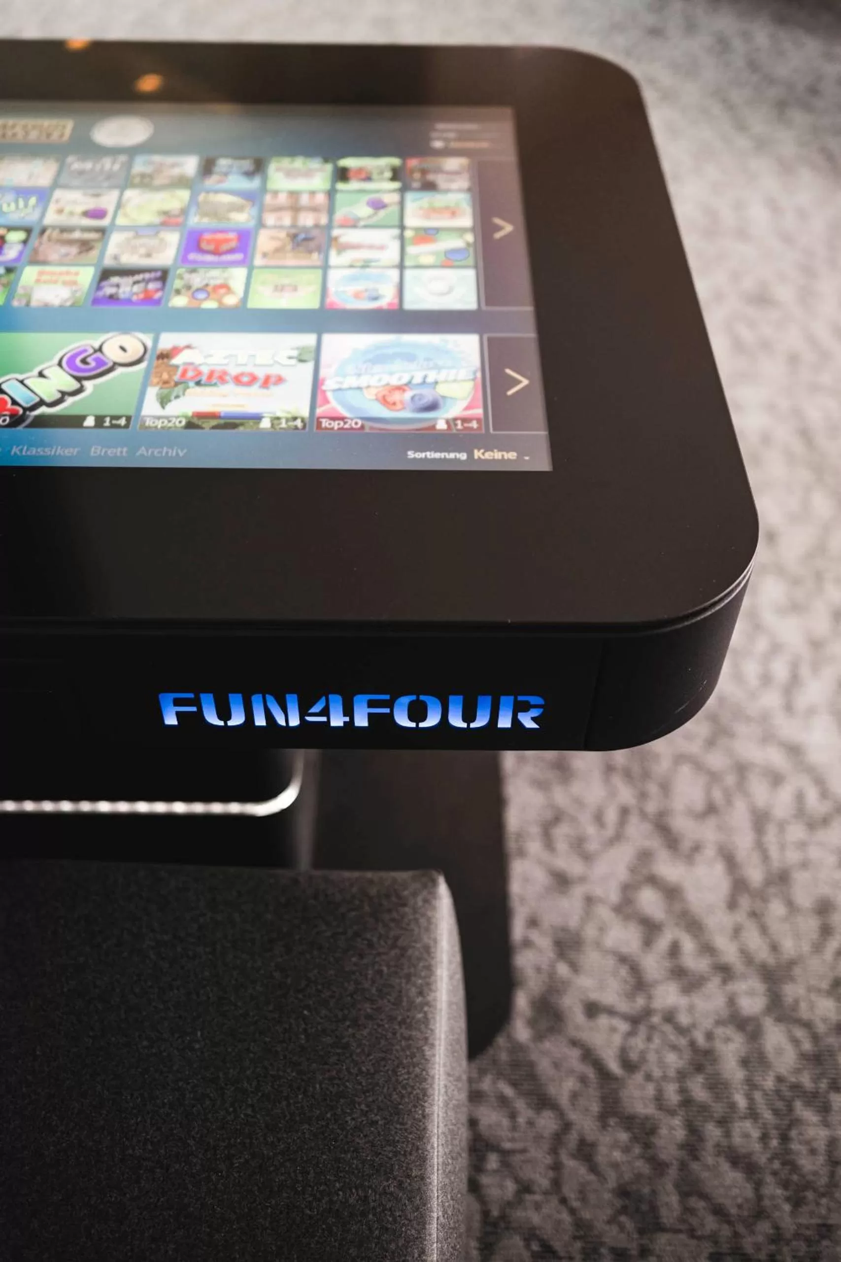 Game Room in Schenna Resort