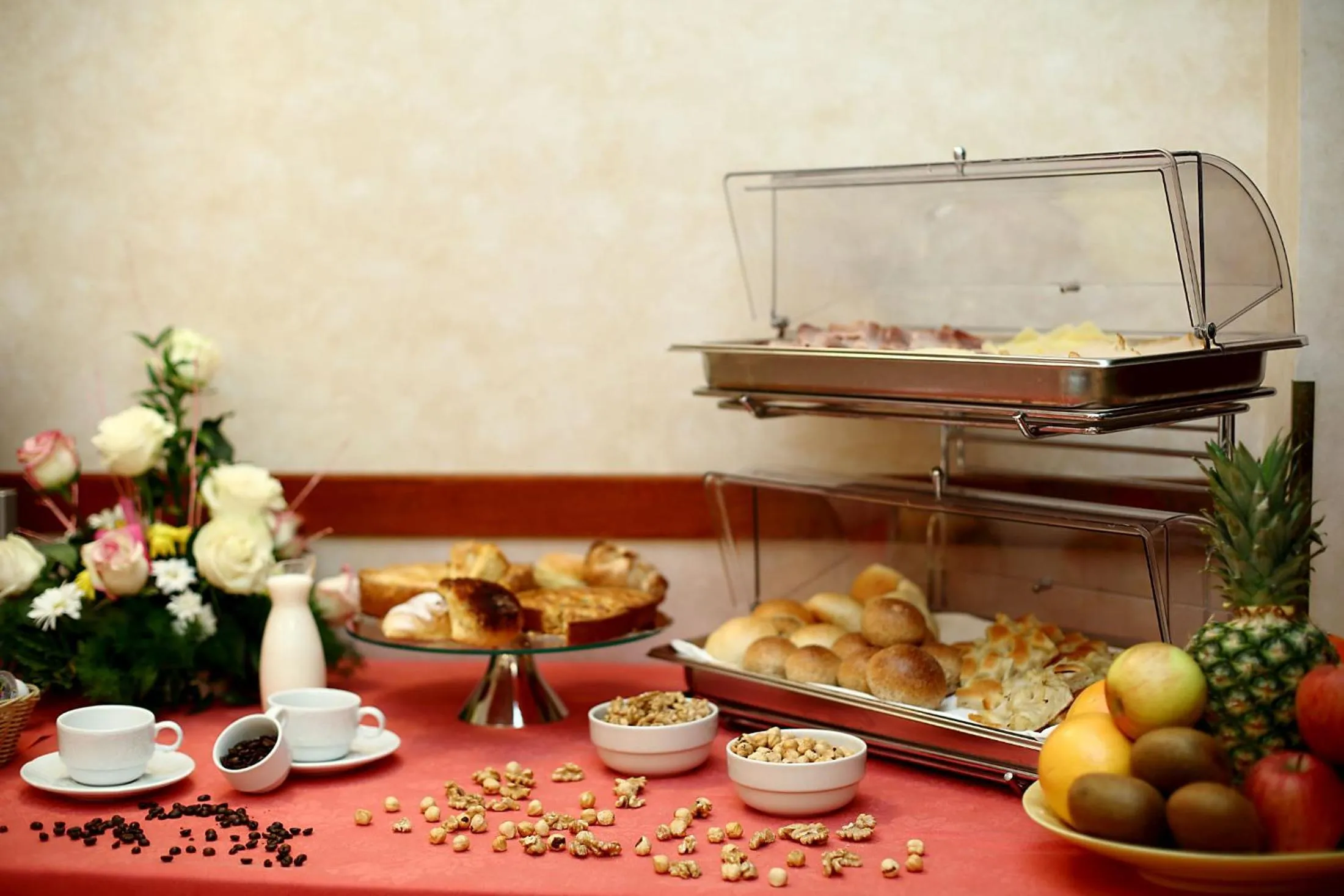 Restaurant/places to eat in Hotel Cavour