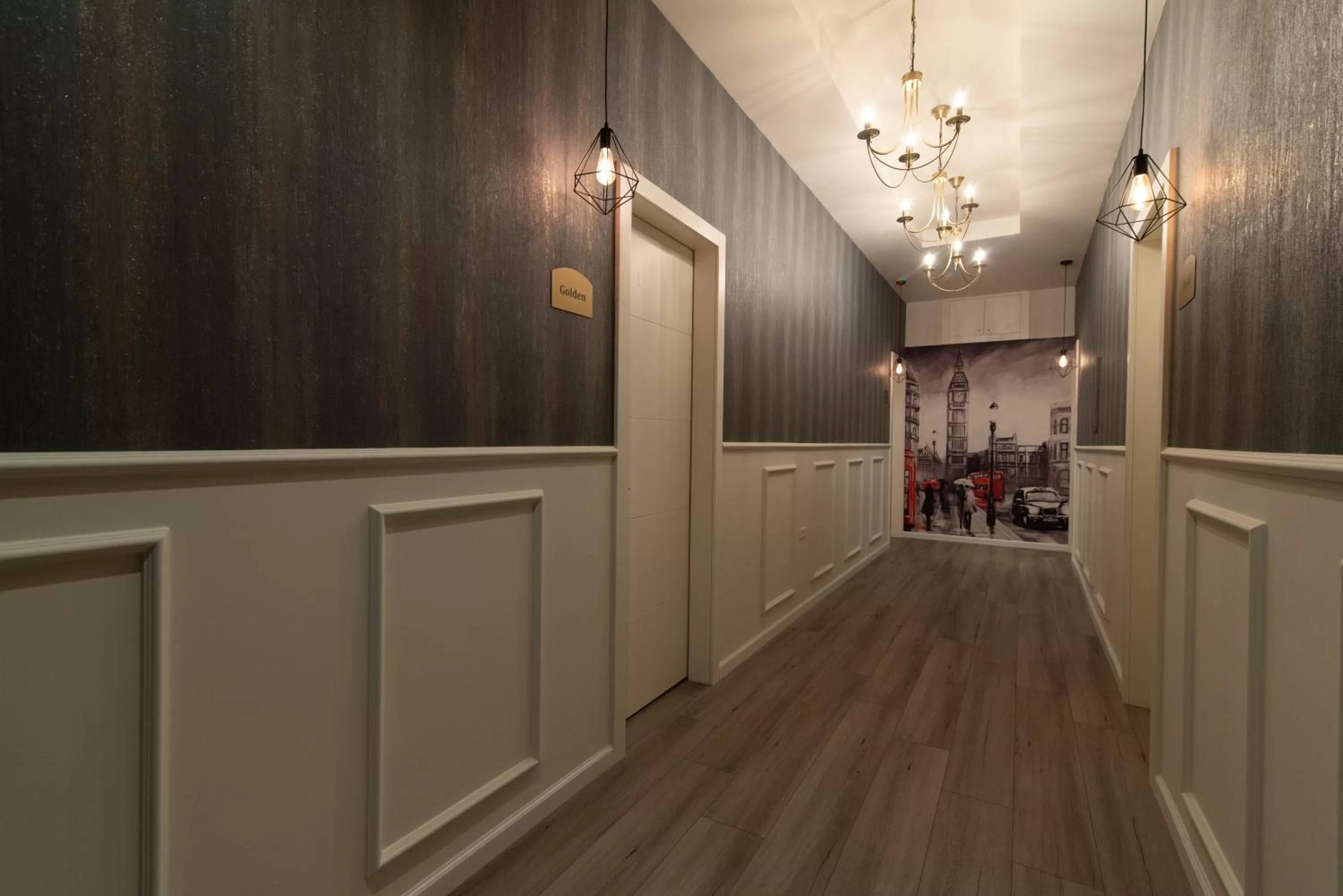 Lobby or reception in Luxury Room Bahai's Garden