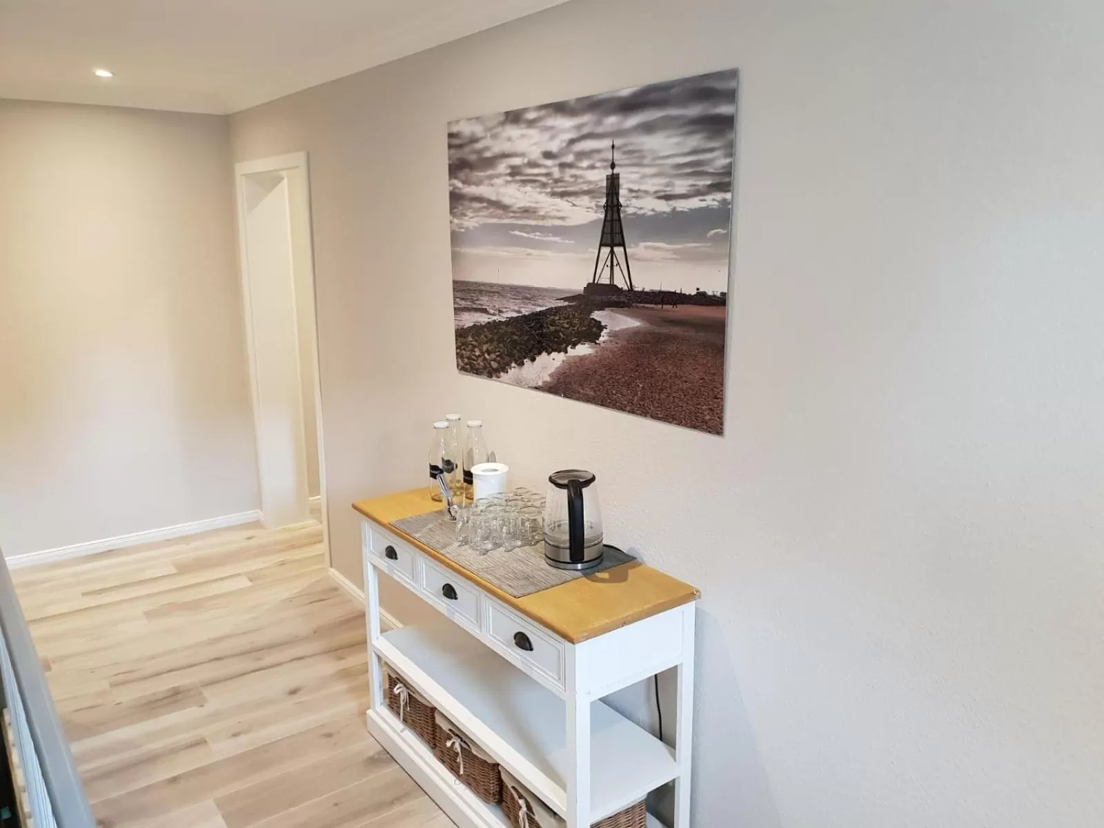 Coffee/tea facilities in Mertinkus Nordseehotel