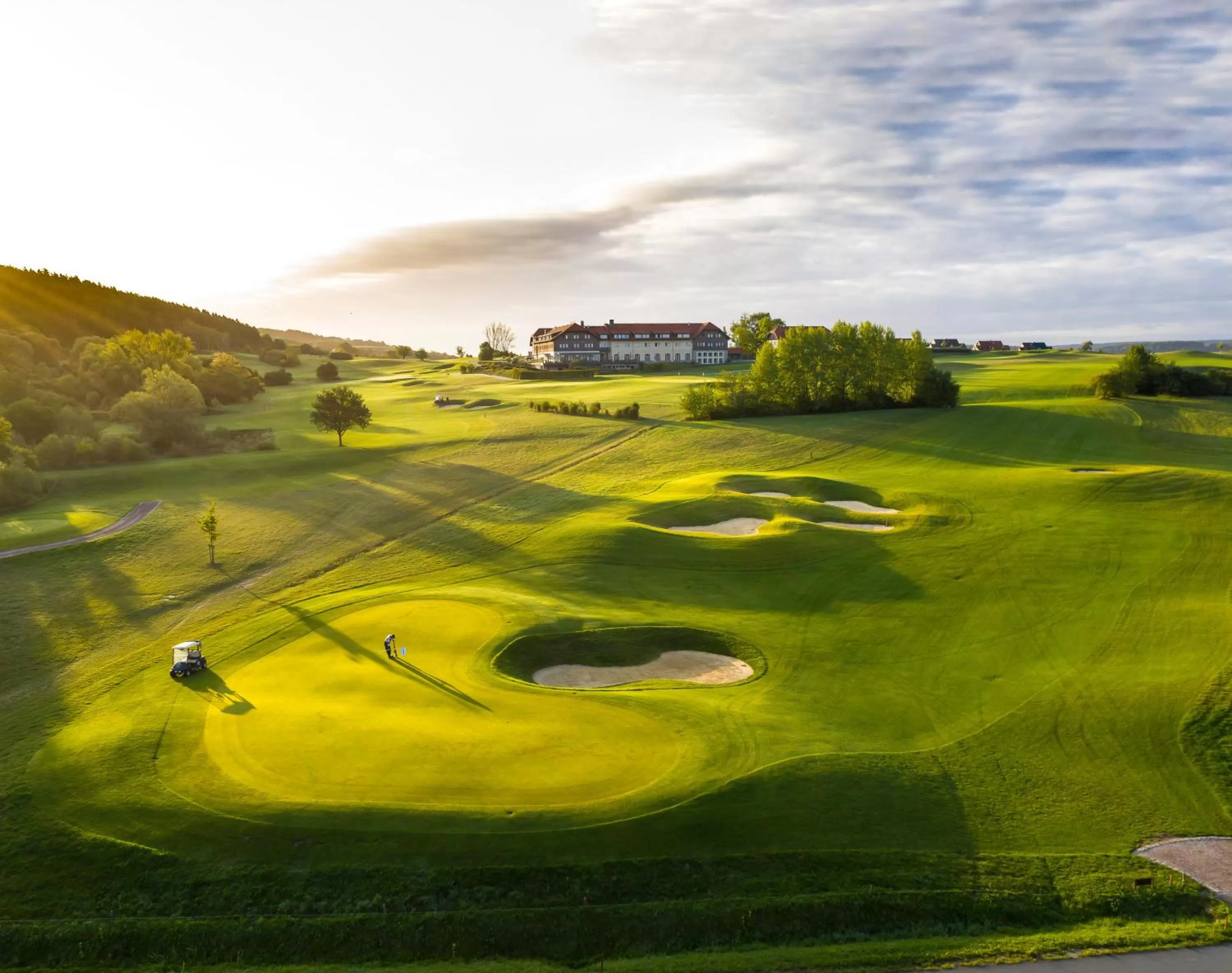 Natural landscape, Golf in Spa & GolfResort Weimarer Land