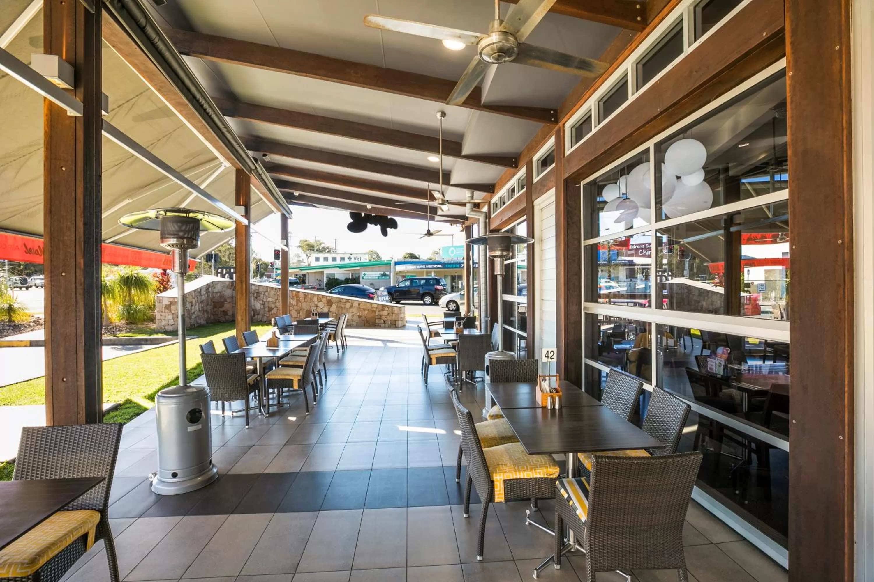 Lunch in Nightcap at Golden Beach Tavern