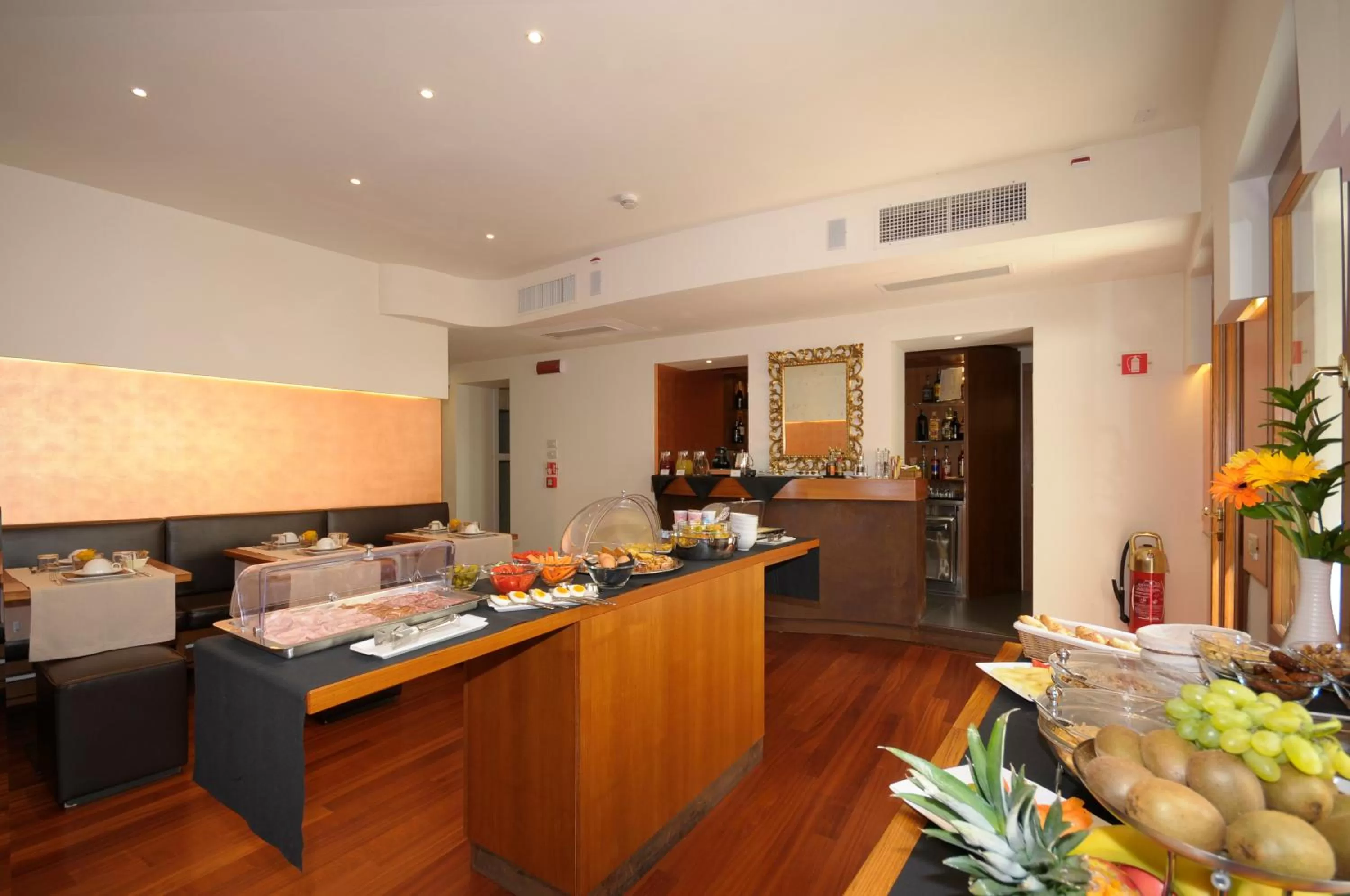 Food and drinks in Hotel Le Isole