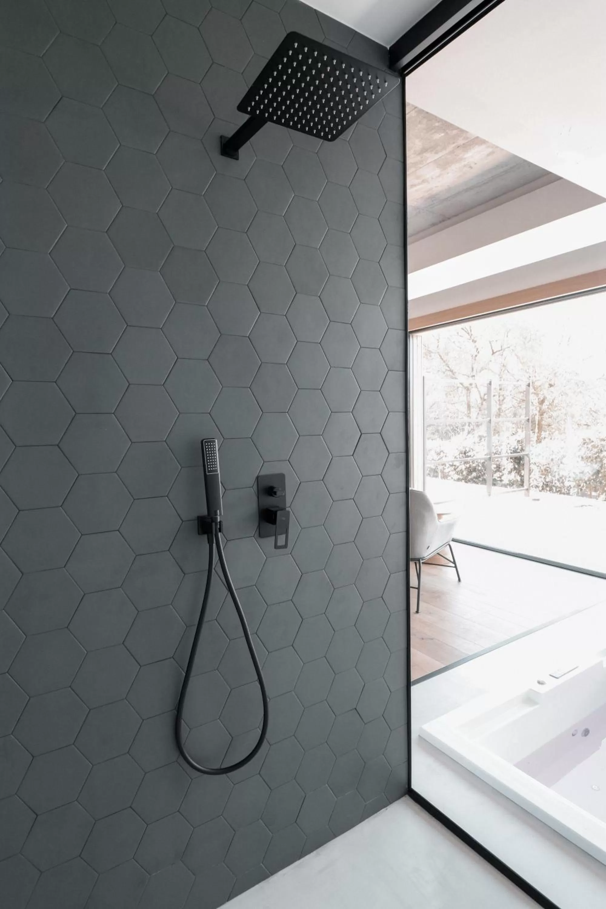 Bathroom in Atmos Hotel Boutique