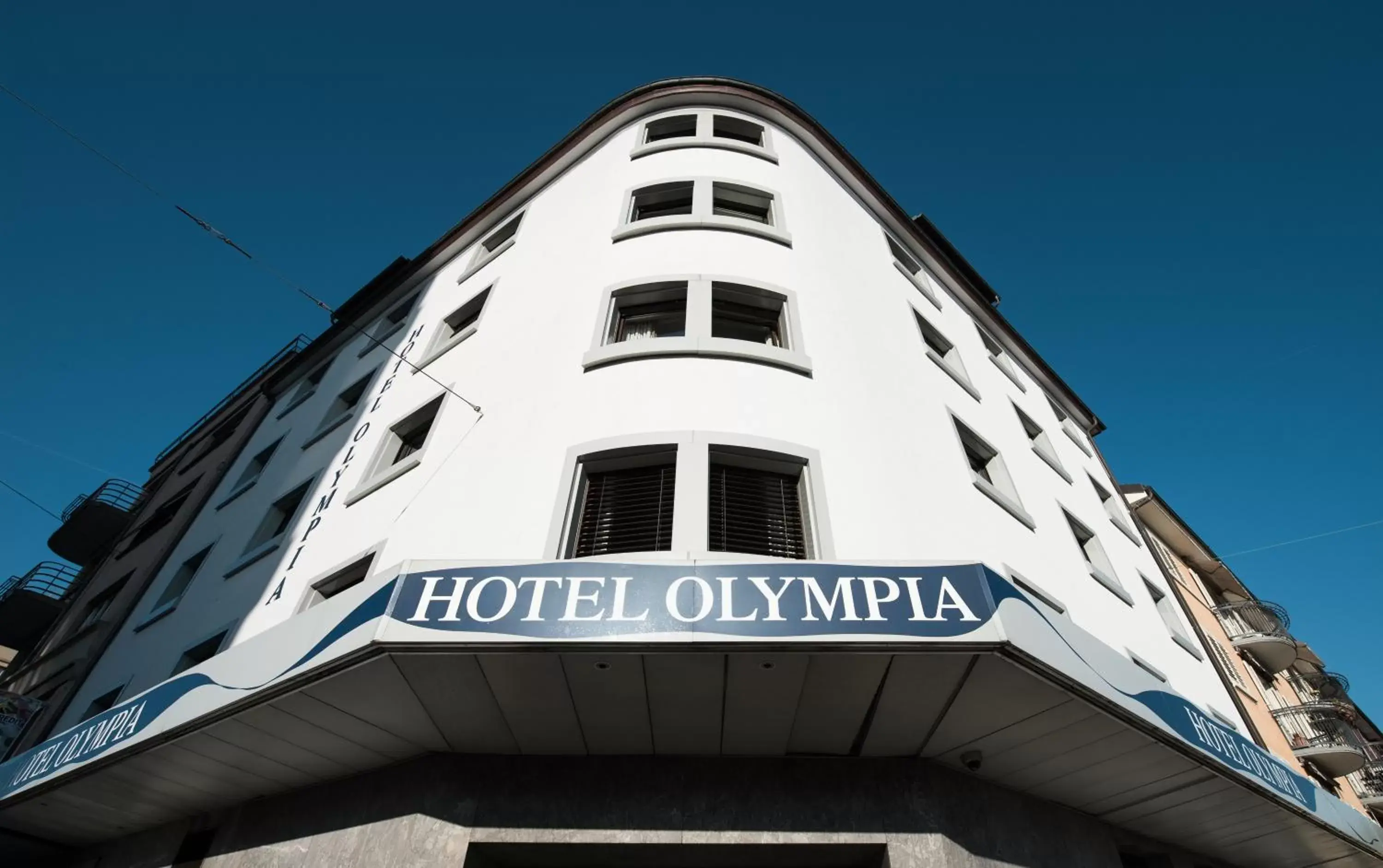 Facade/entrance, Property Building in Olympia Hotel Zurich Facade/entrance, Property Building in Olympia Hotel Zurich