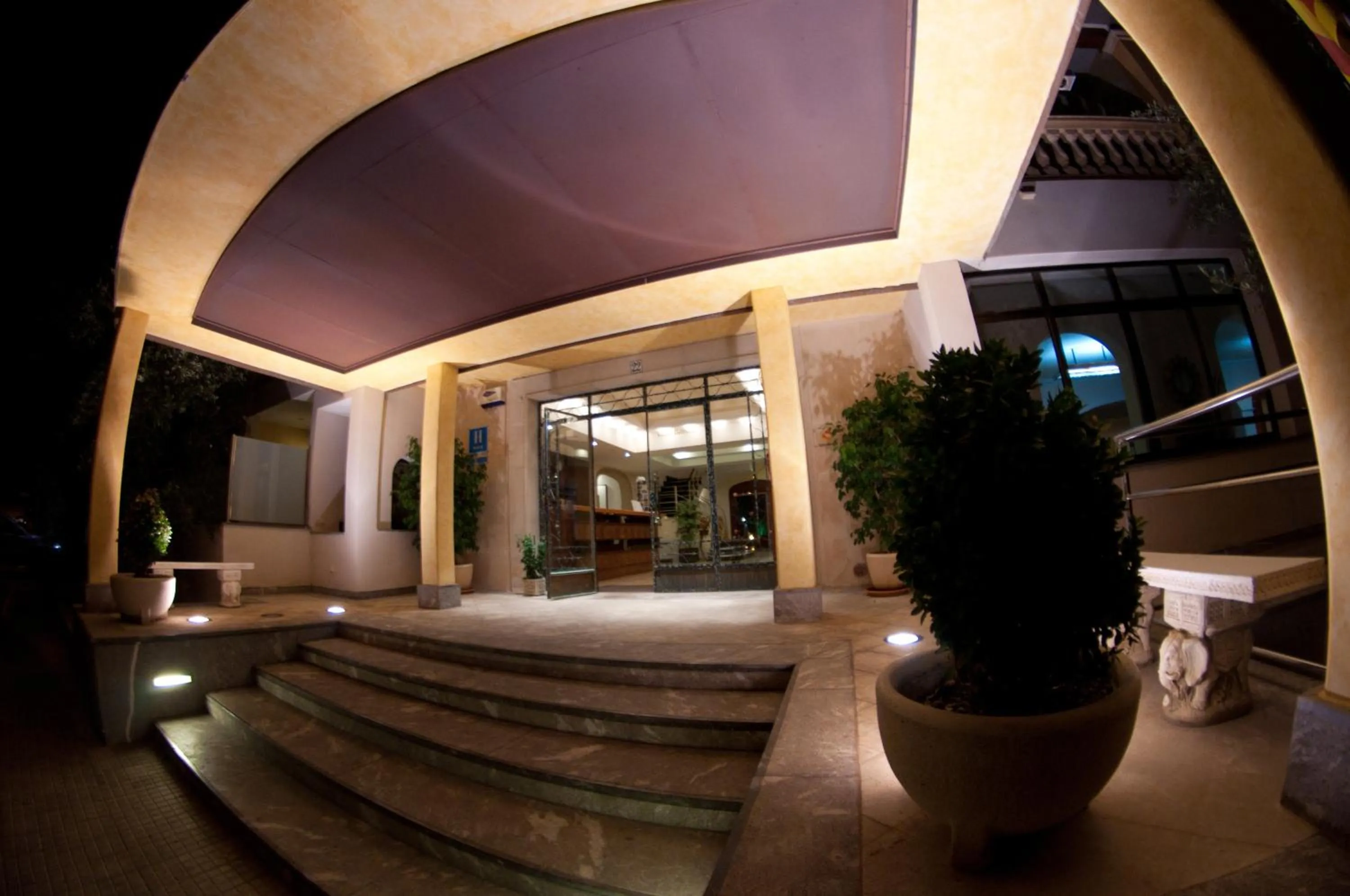 Off site in Hotel Baviera