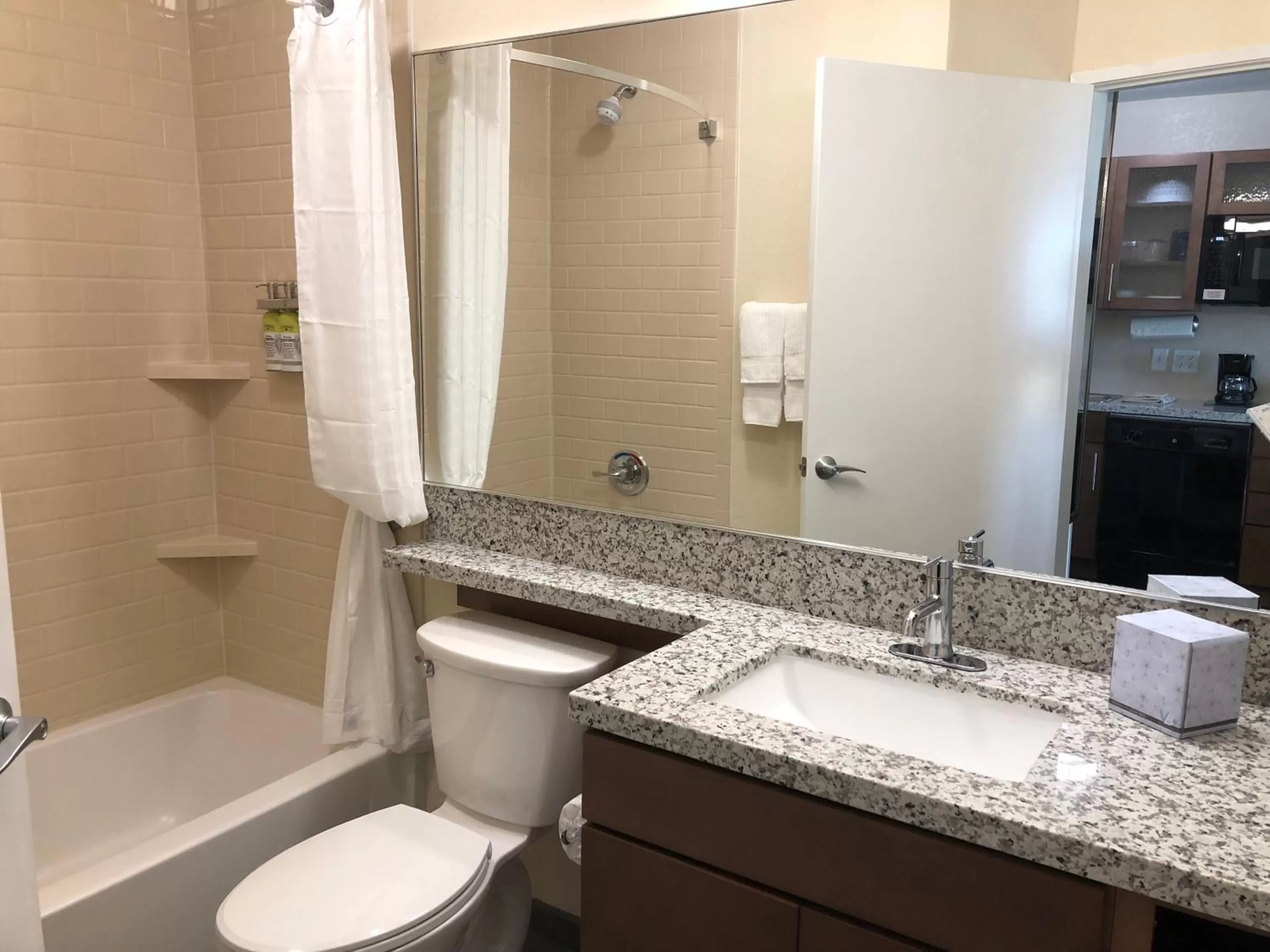 Bathroom in Candlewood Suites - Panama City Beach Pier Park by IHG