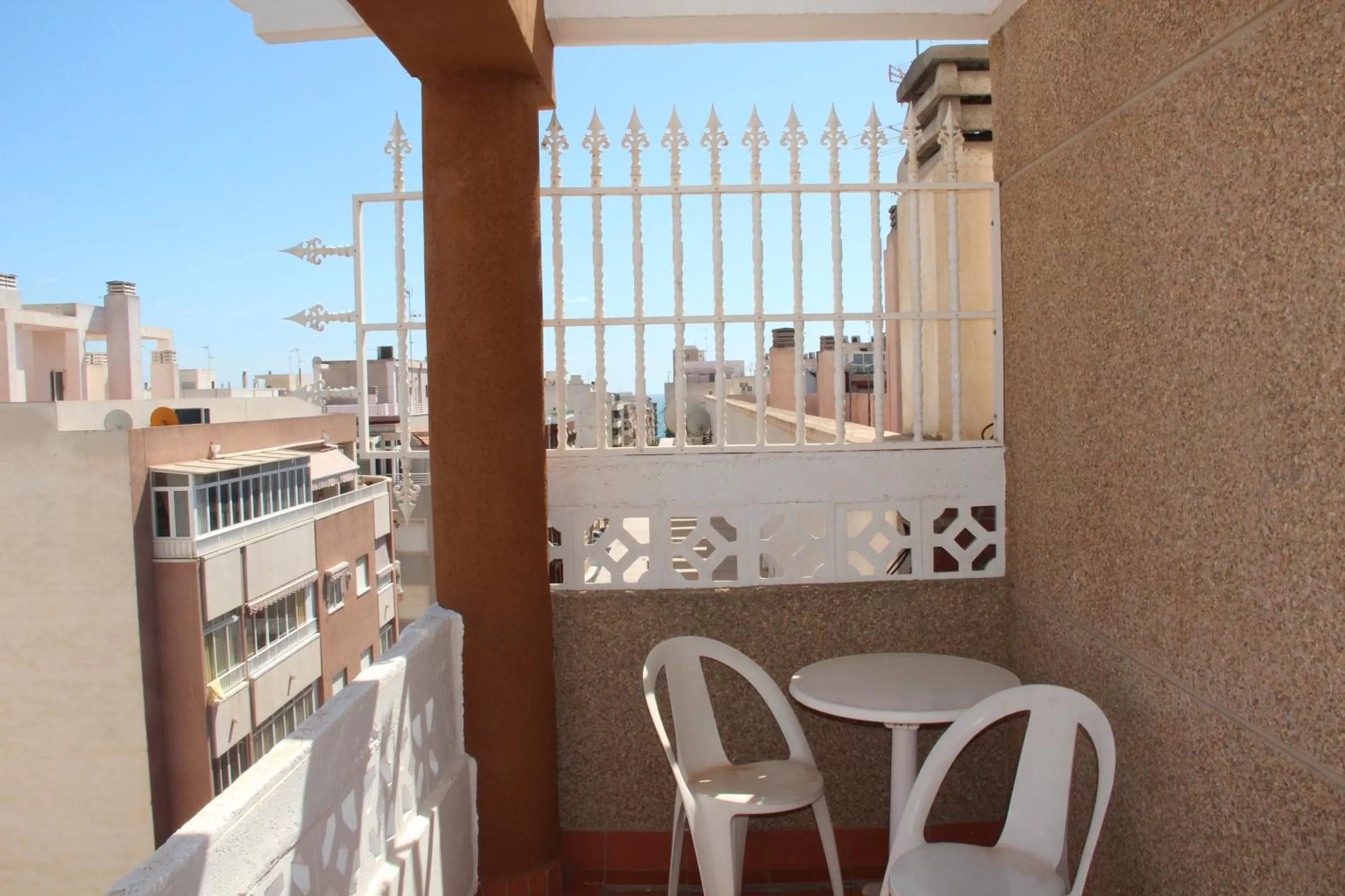 Balcony/Terrace in Hotel Cano