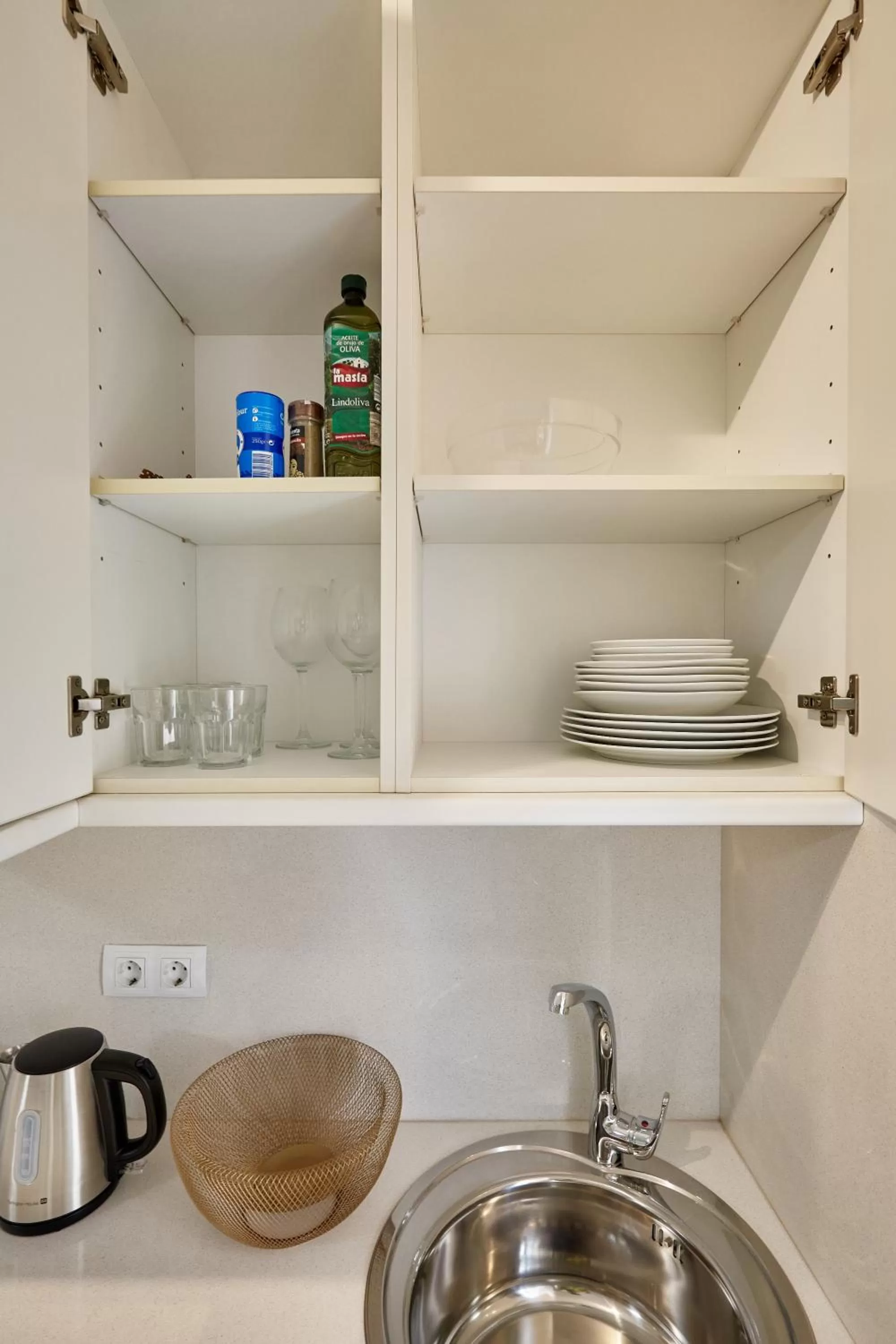 Kitchen or kitchenette in Apart-hotel Happy Life