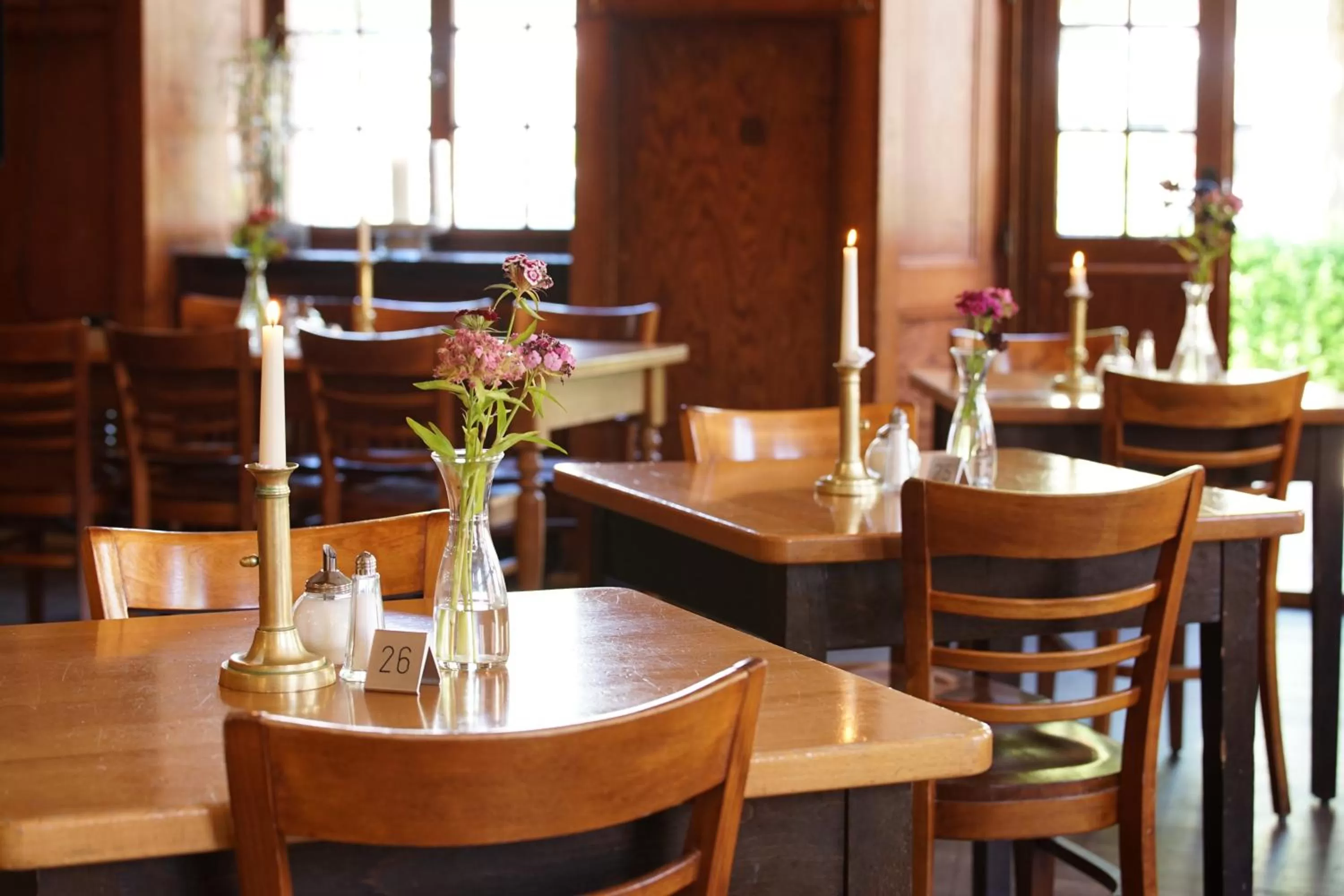 Dining area in Hotel Gasthaus Schützen