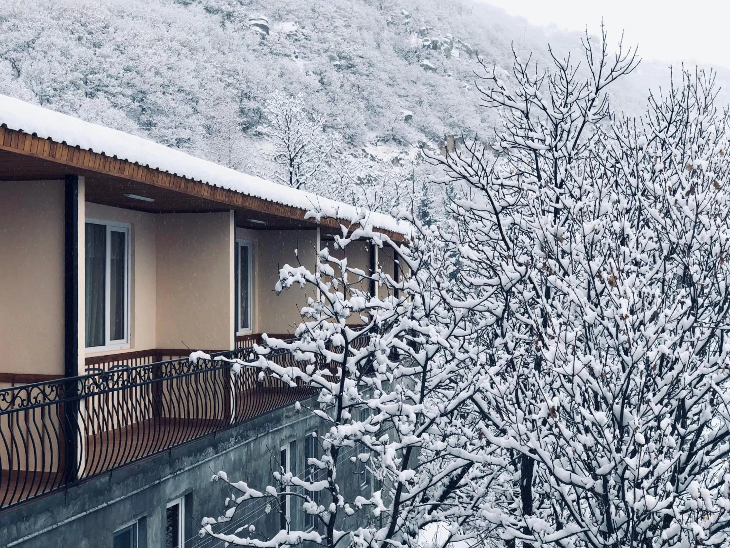 Winter in Jermuk Ani Hotel