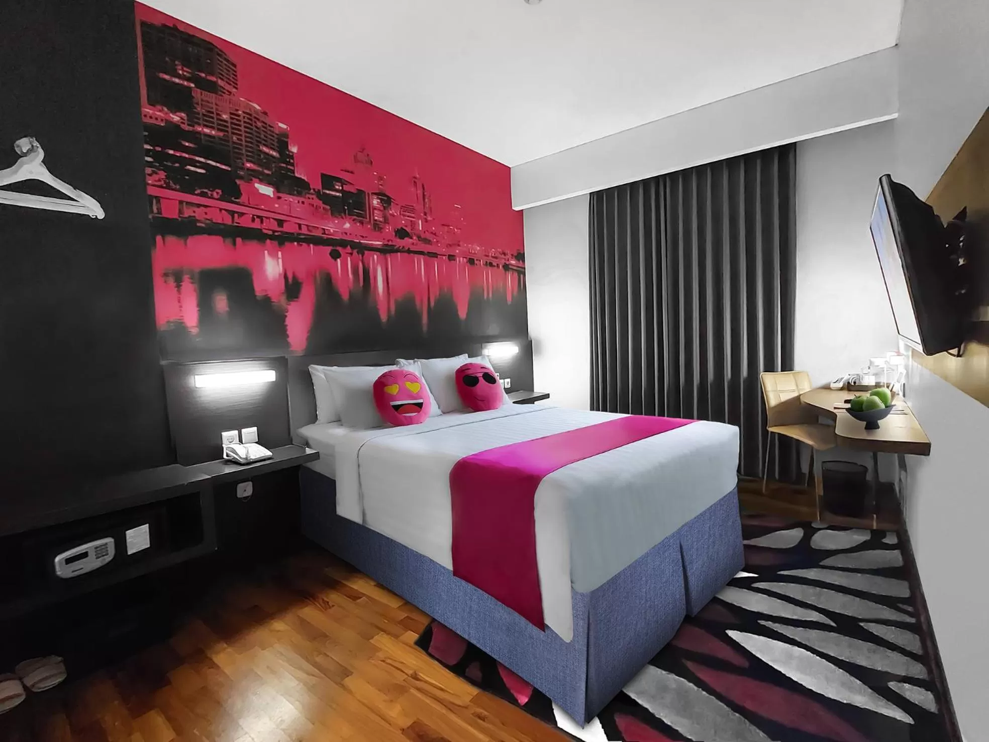 Bedroom, Bed in favehotel Graha Agung Surabaya
