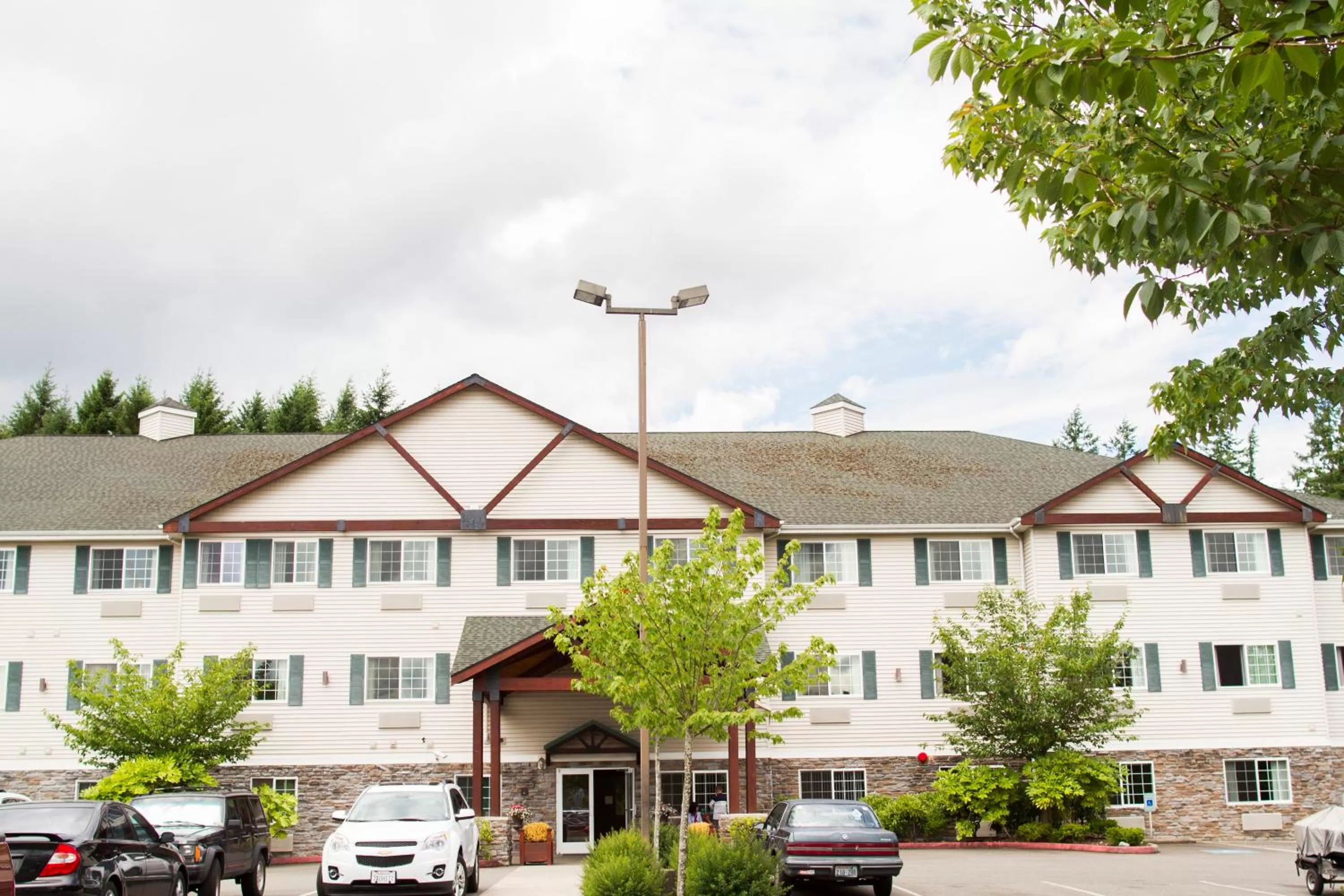 Property building in FairBridge Inn & Suites DuPont