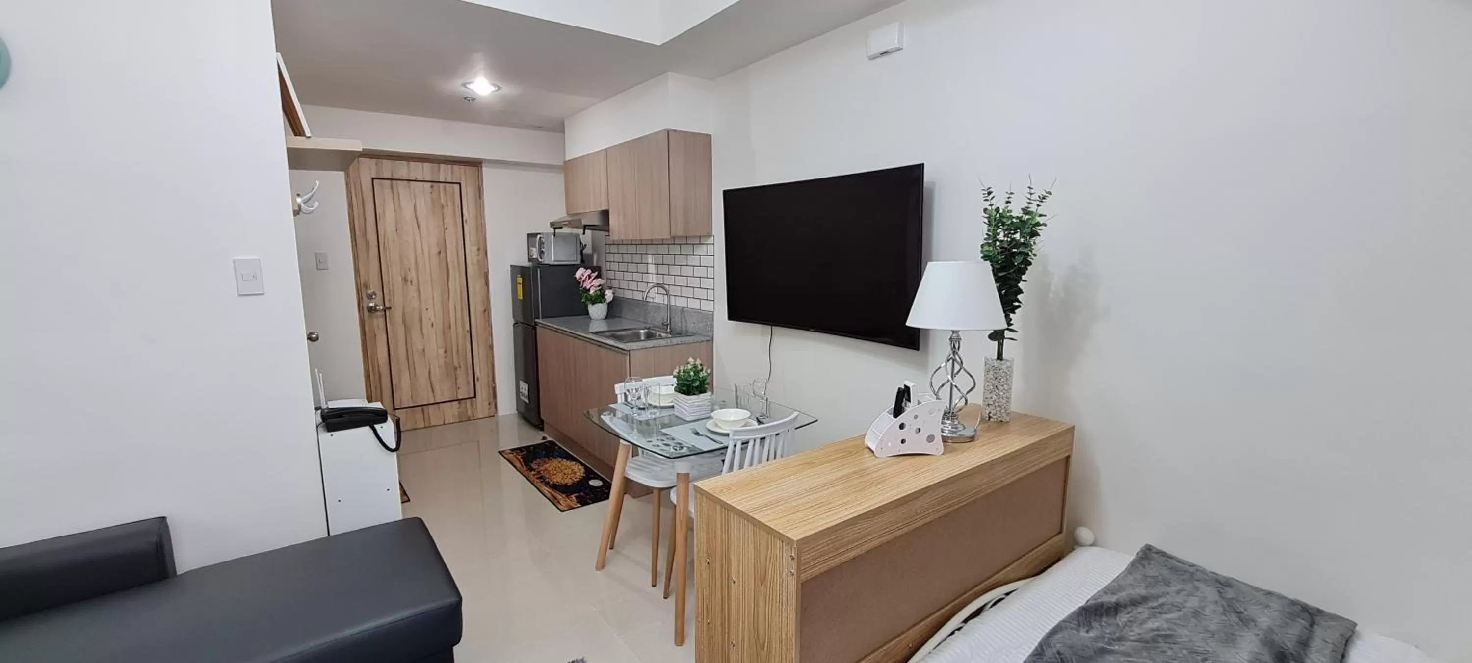 Facade/entrance in Inspiria Condo Units beside Abreeza Mall Davao