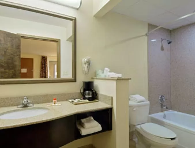 Bathroom in Super 8 by Wyndham Danville