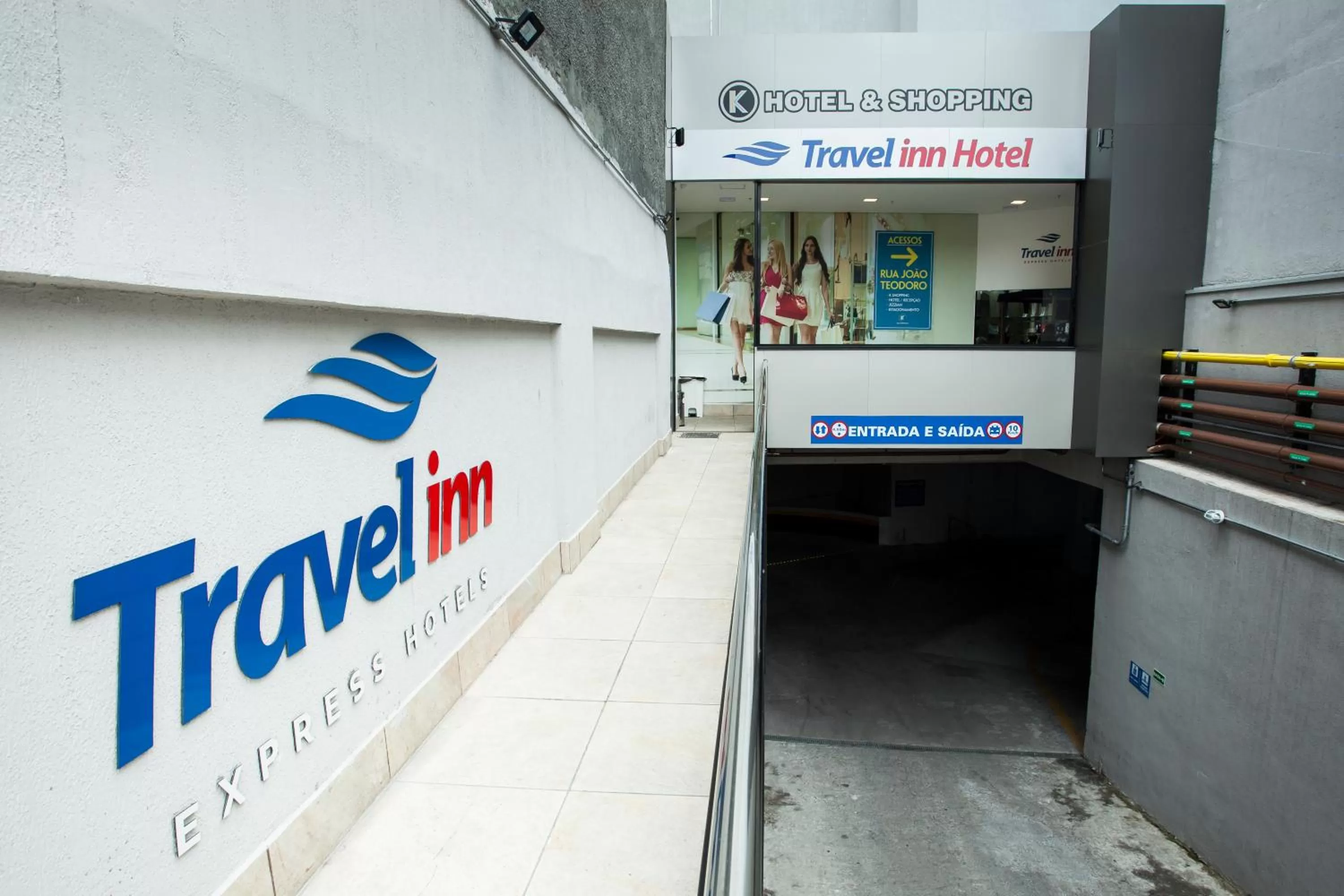 Facade/entrance in Travel Inn Express Hotels Brás