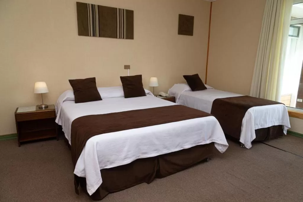 Bed in Hotel Capitán Eberhard